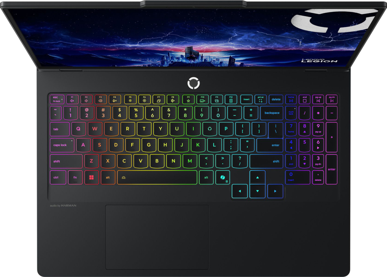 Ноутбук LENOVO Legion Pro 5 16IRX10 Eclipse Black (83NN003XRA) фото