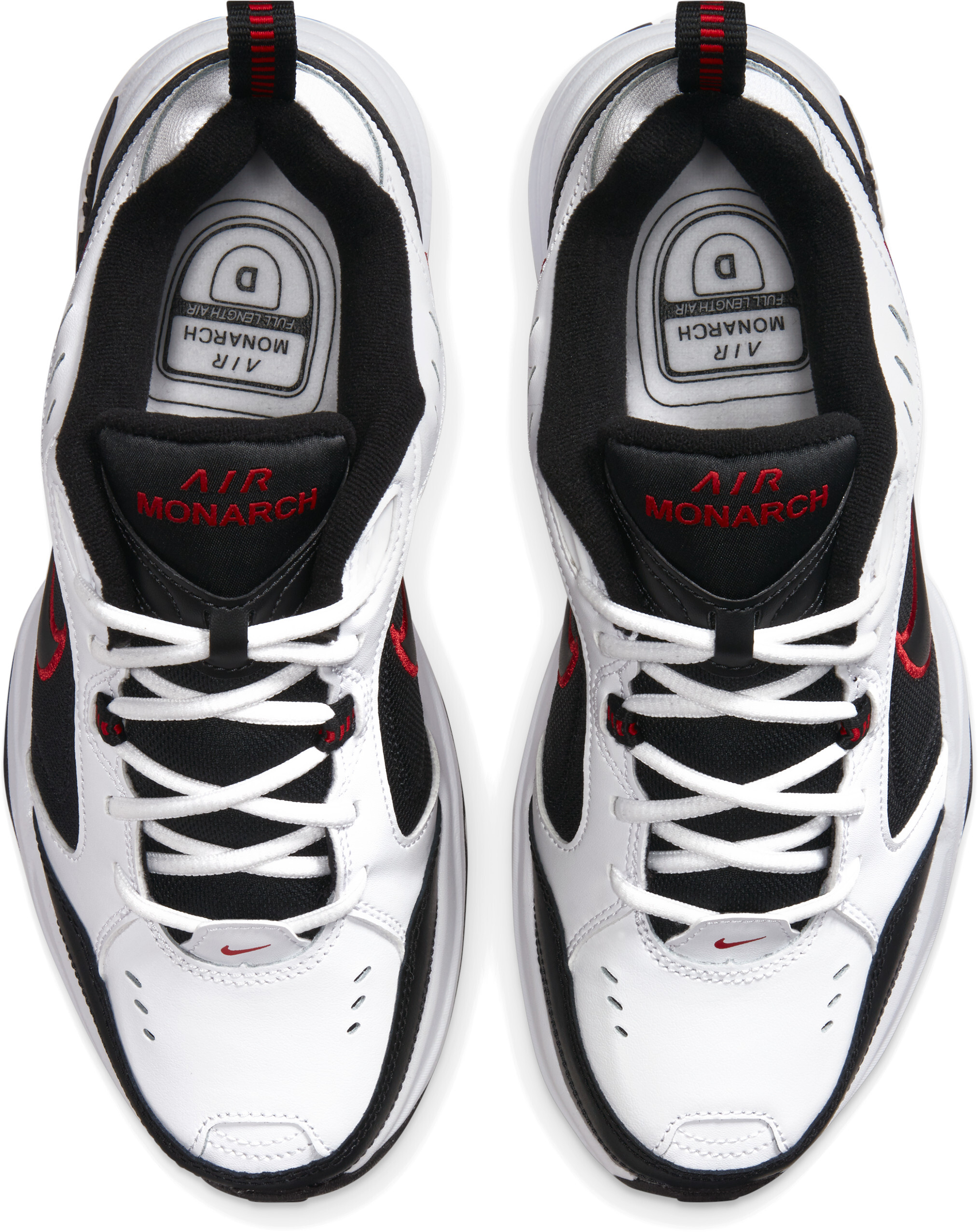 Кроссовки мужские Nike Air Monarch IV 415445-101 43 (9.5 US) черно-белые фото 5