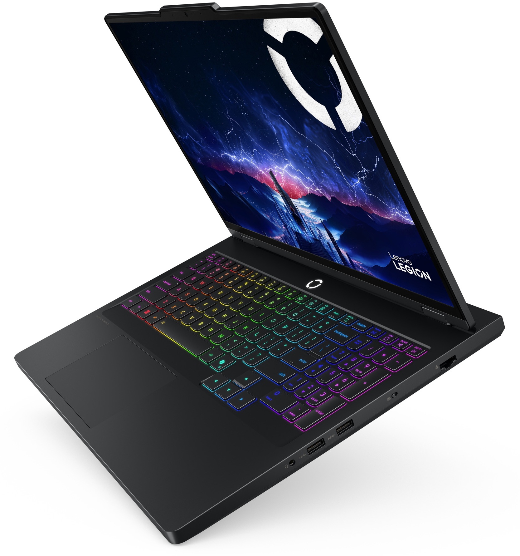 Ноутбук LENOVO Legion Pro 5 16IAX10 Eclipse Black (83F30031RA) фото 6