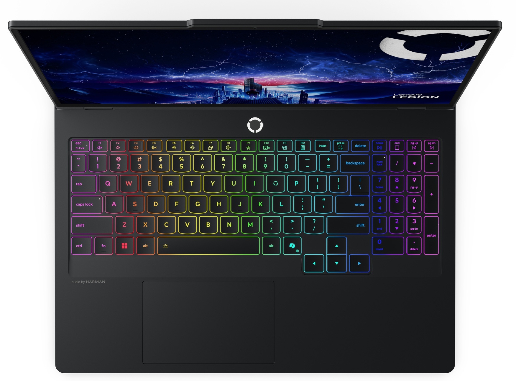 Ноутбук LENOVO Legion Pro 5 16IAX10 Eclipse Black (83F30031RA) фото 5