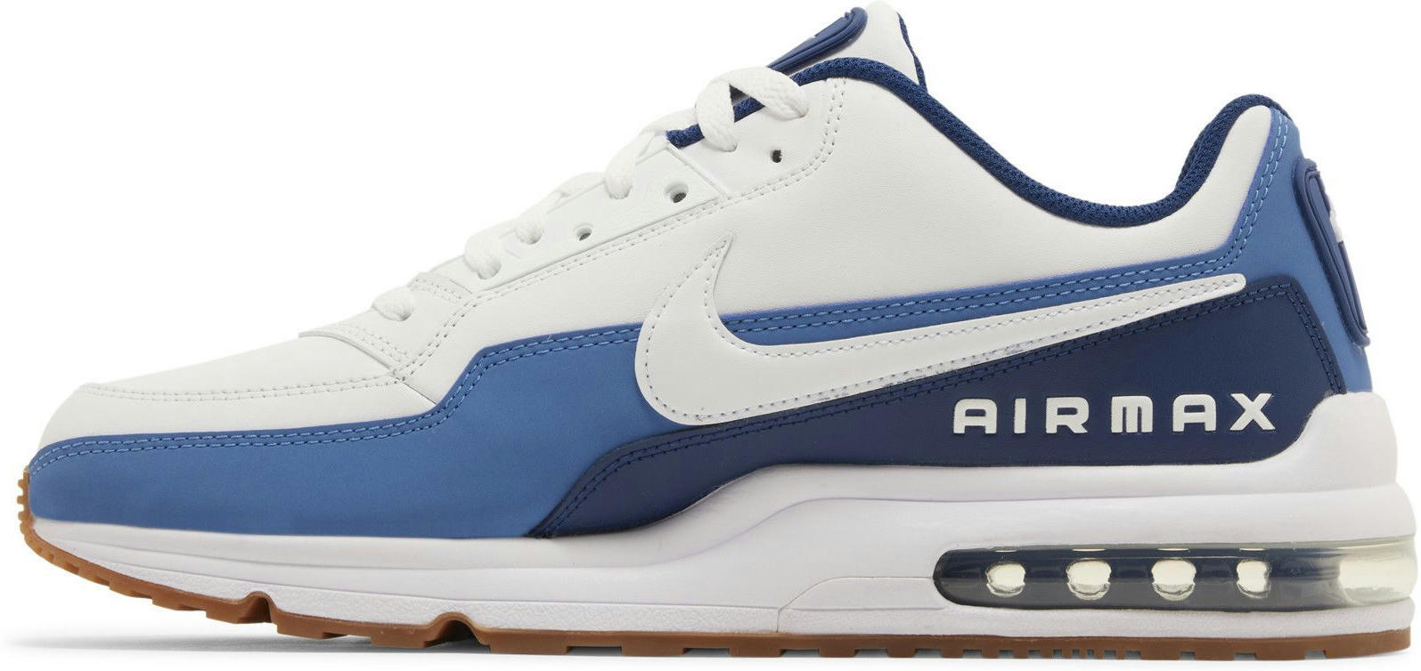 Кросівки чоловічі Nike Air Max LTD 3 687977-114 40 (7 US) білі з синімфото