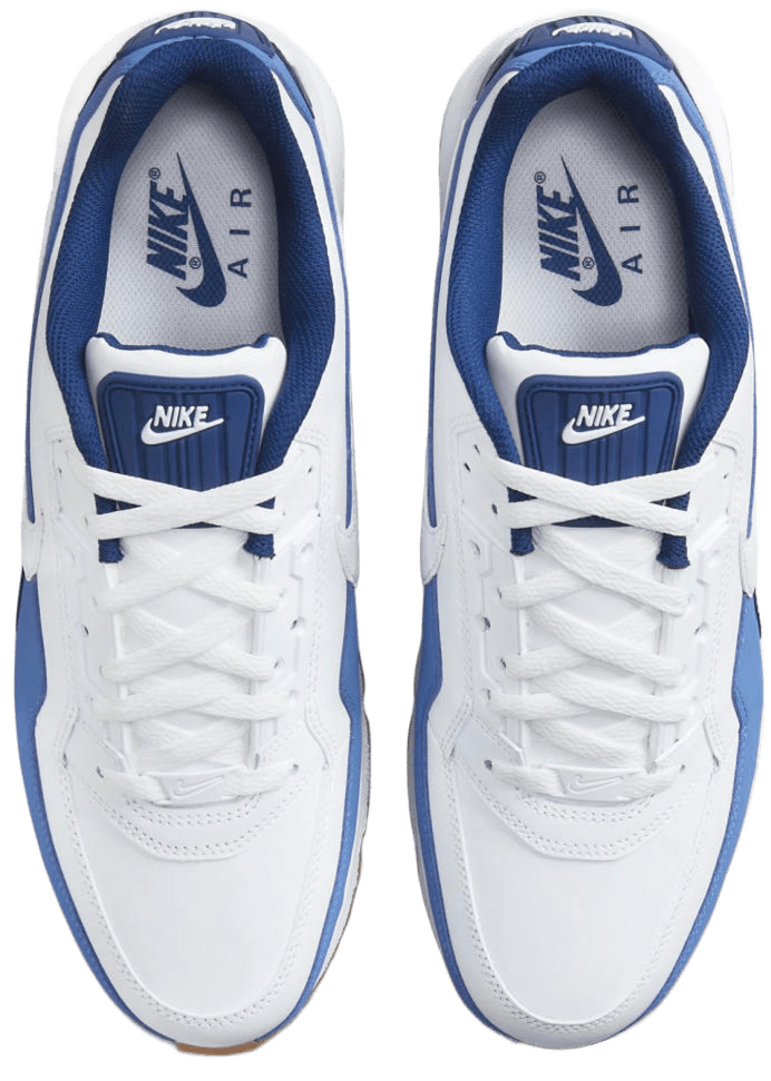 Кросівки чоловічі Nike Air Max LTD 3 687977-114 40 (7 US) білі з синімфото
