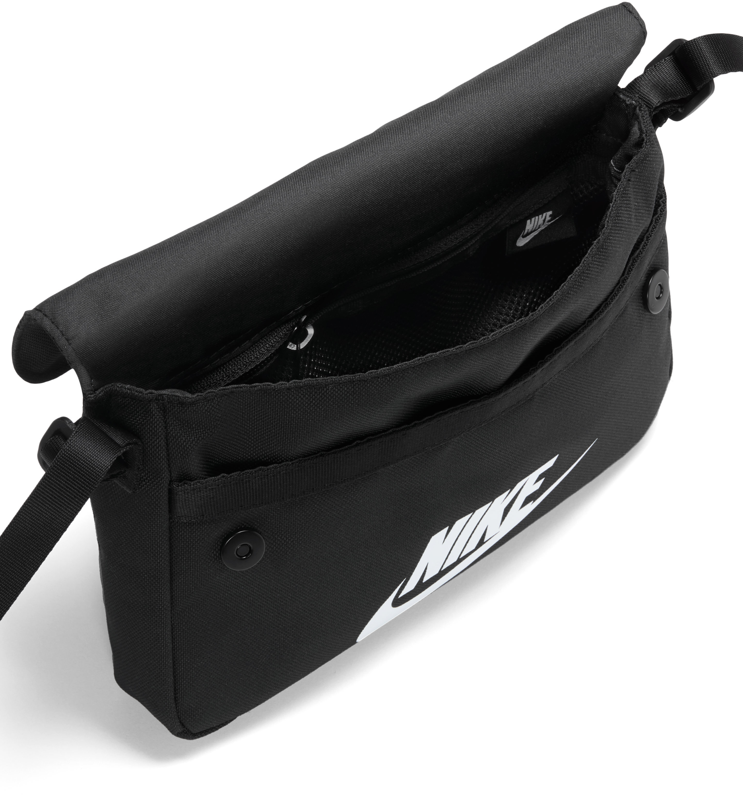 Сумка Nike W Nsw Futura 365 Crossbody CW9300-010 1SIZE черная фото4