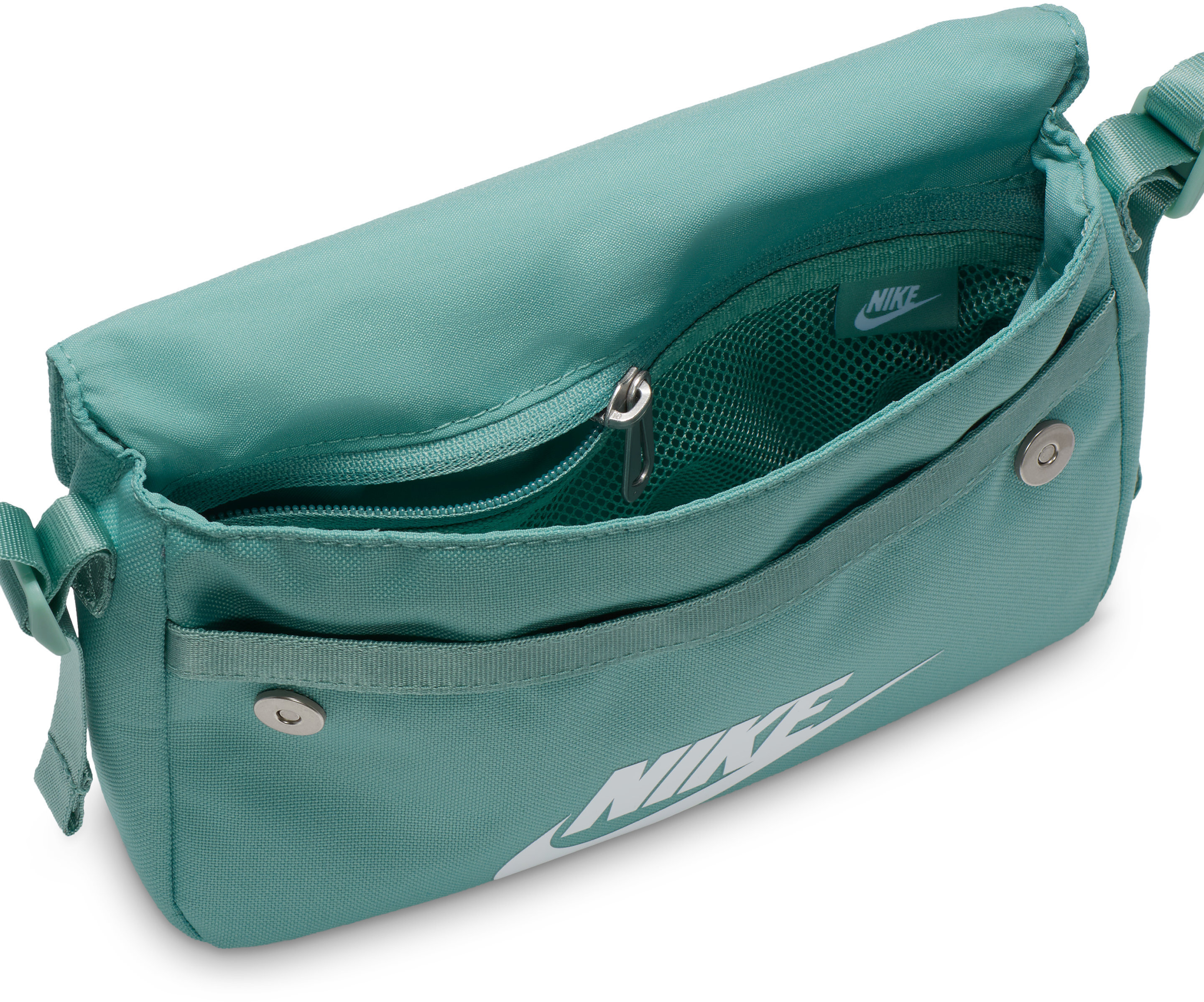 Сумка Nike W Nsw Futura 365 Crossbody CW9300-016 1SIZE бирюзовая фото4