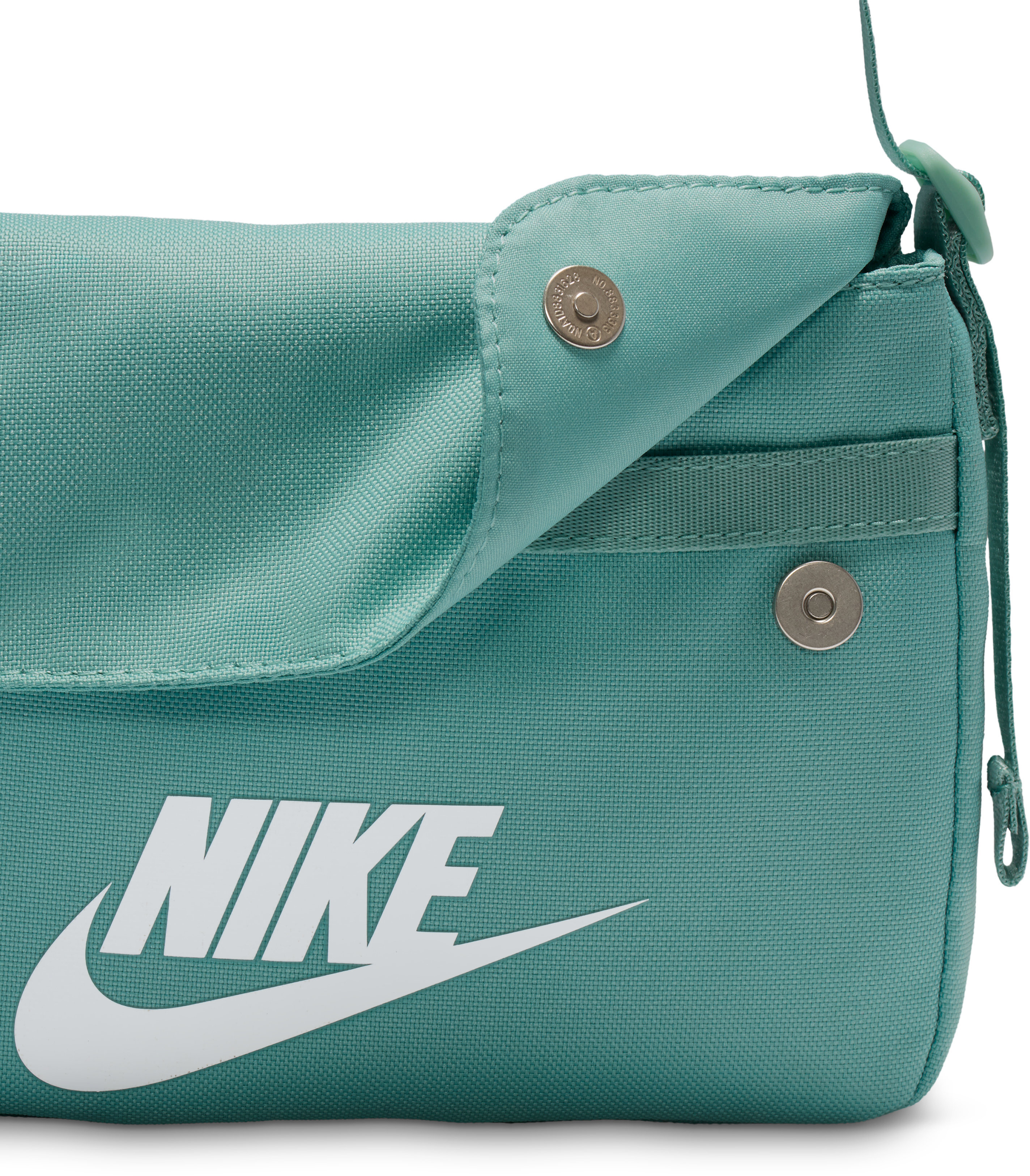 Сумка Nike W Nsw Futura 365 Crossbody CW9300-016 1SIZE бирюзовая фото5