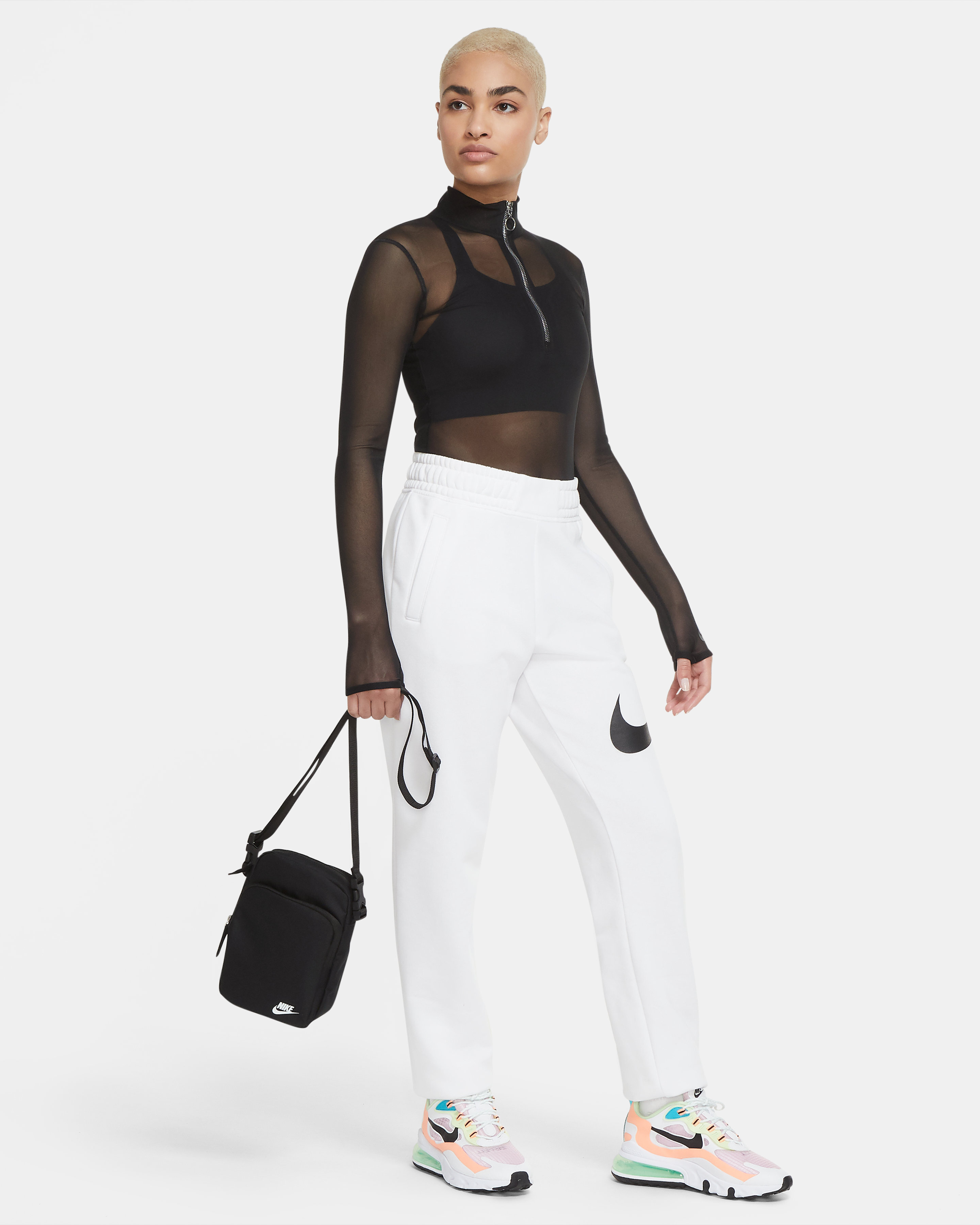 Сумка Nike Nk Heritage Crossbody DB0456-010 1SIZE чорнафото8