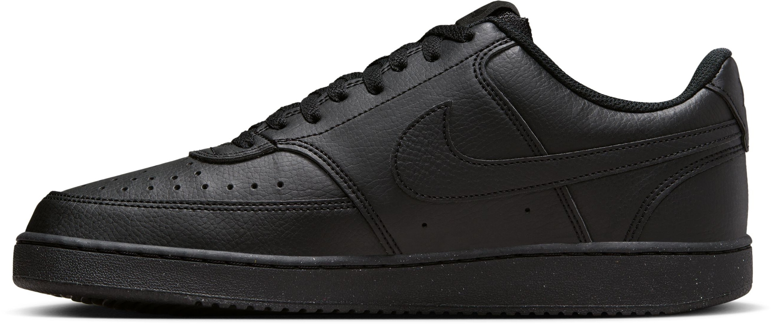 Кеды мужские Nike Court Vision Low Nn DH2987-002 46 (12 US) черные фото 3