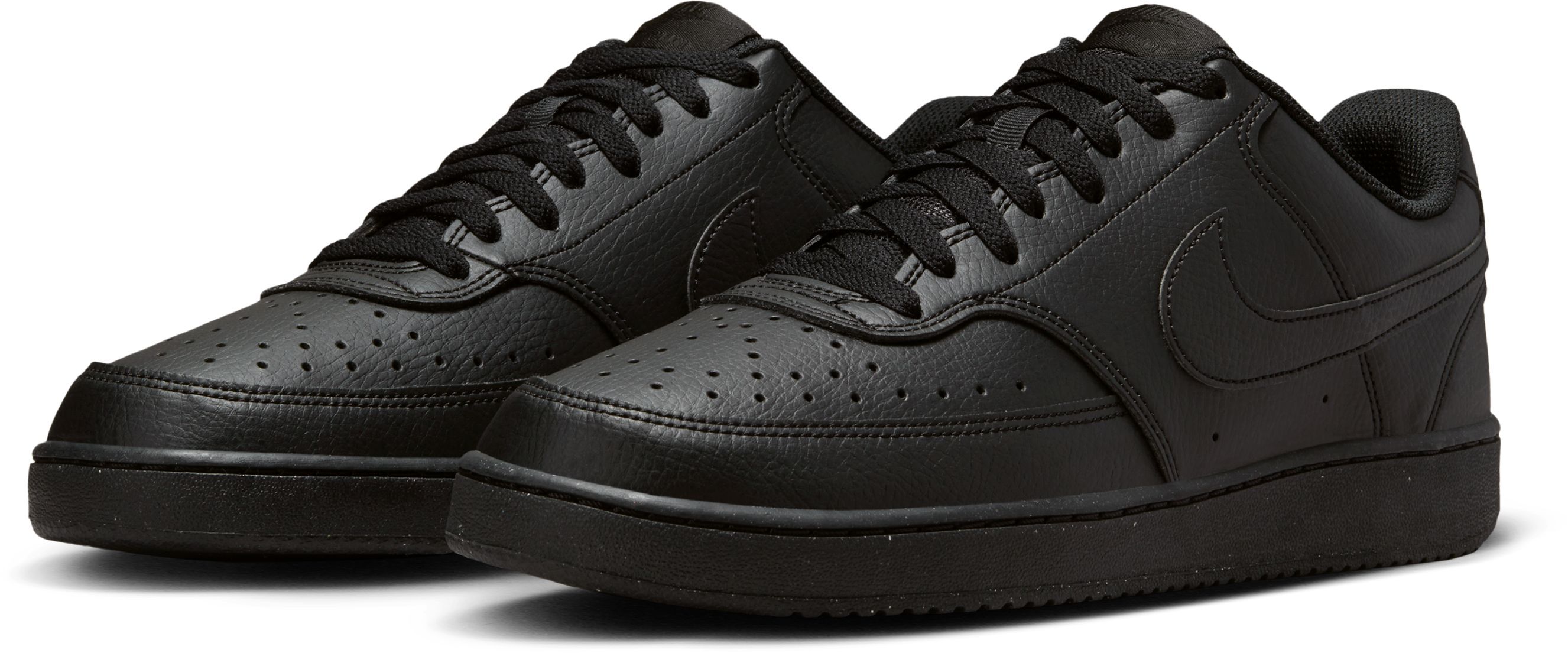Кеды мужские Nike Court Vision Low Nn DH2987-002 46 (12 US) черные фото 4