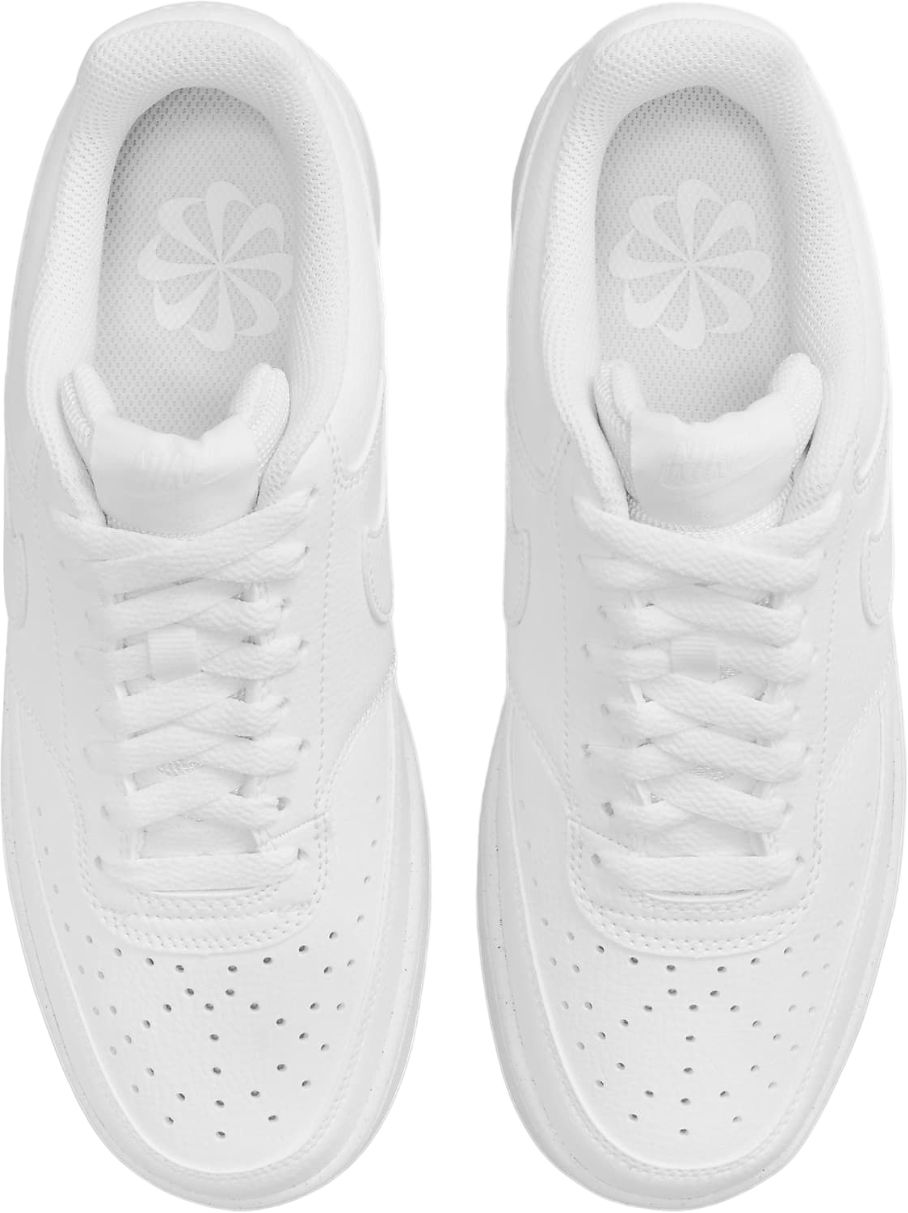 Кеди жіночі Nike W Court Vision Lo Nn DH3158-100 38.5 (7.5 US) біліфото