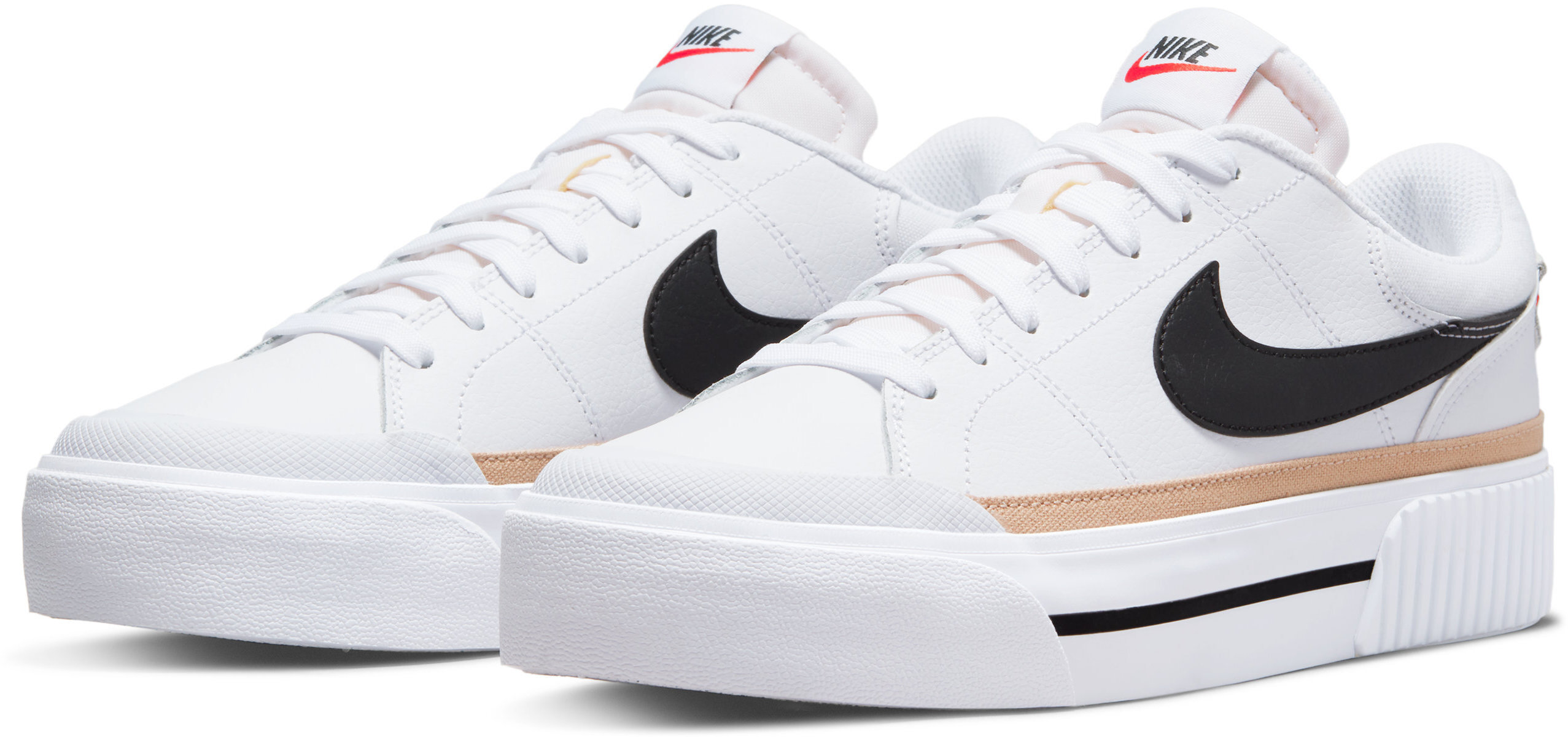 Кеды женские Nike Wmns Court Legacy Lift DM7590-100 35.5 (5 US) белые фото 4