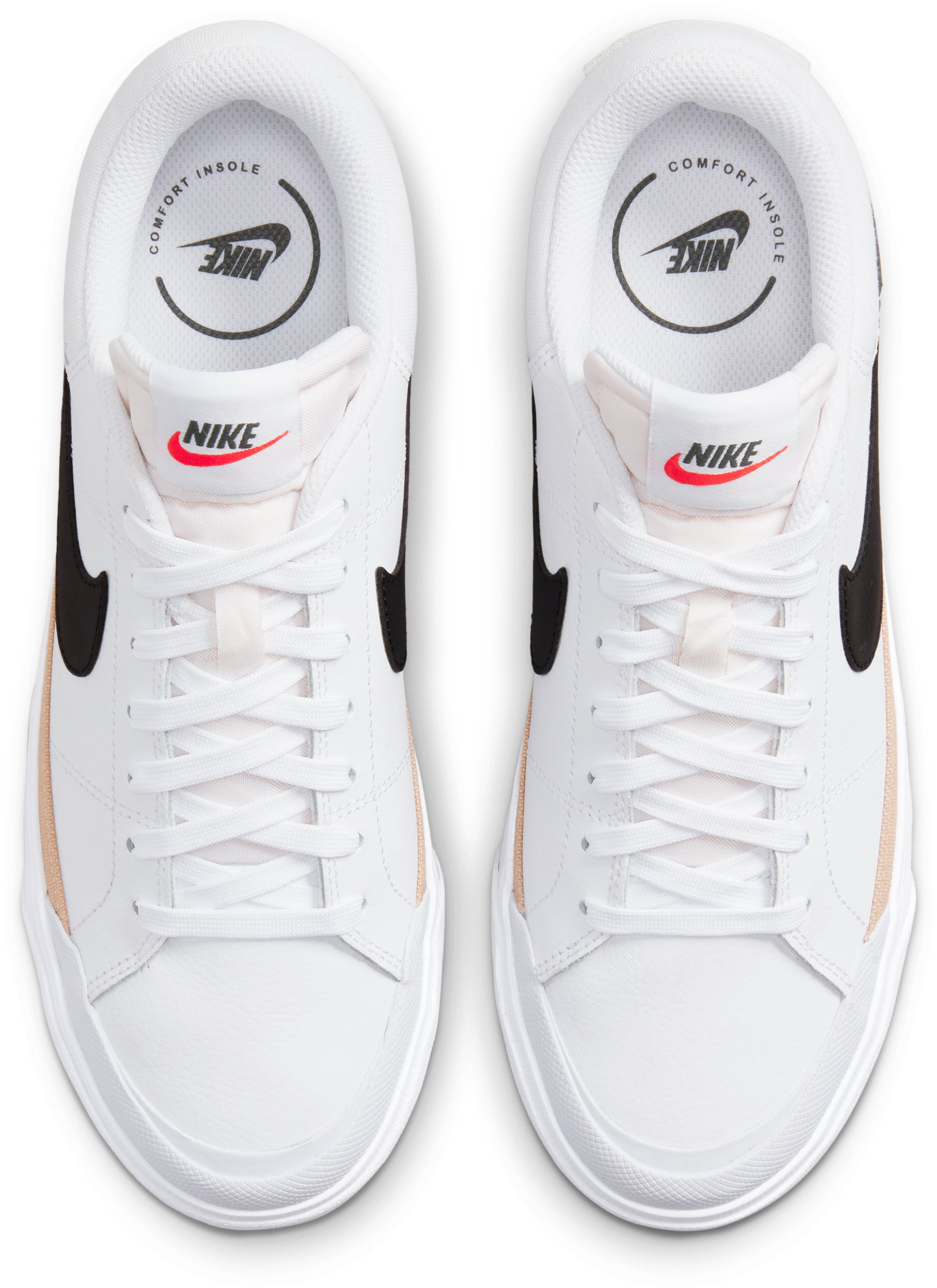 Кеды женские Nike Wmns Court Legacy Lift DM7590-100 35.5 (5 US) белые фото 5