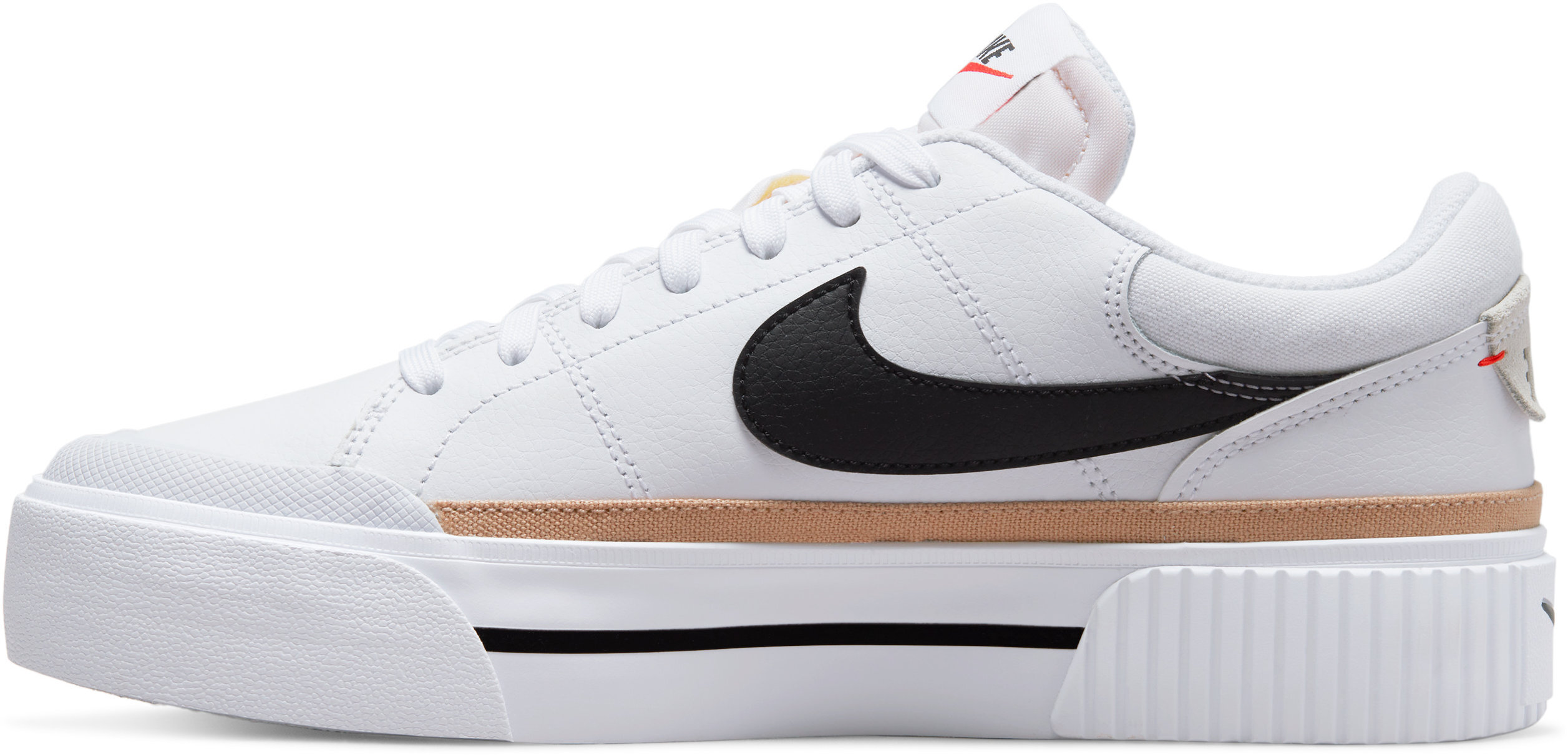 Кеды женские Nike Wmns Court Legacy Lift DM7590-100 35.5 (5 US) белые фото 3