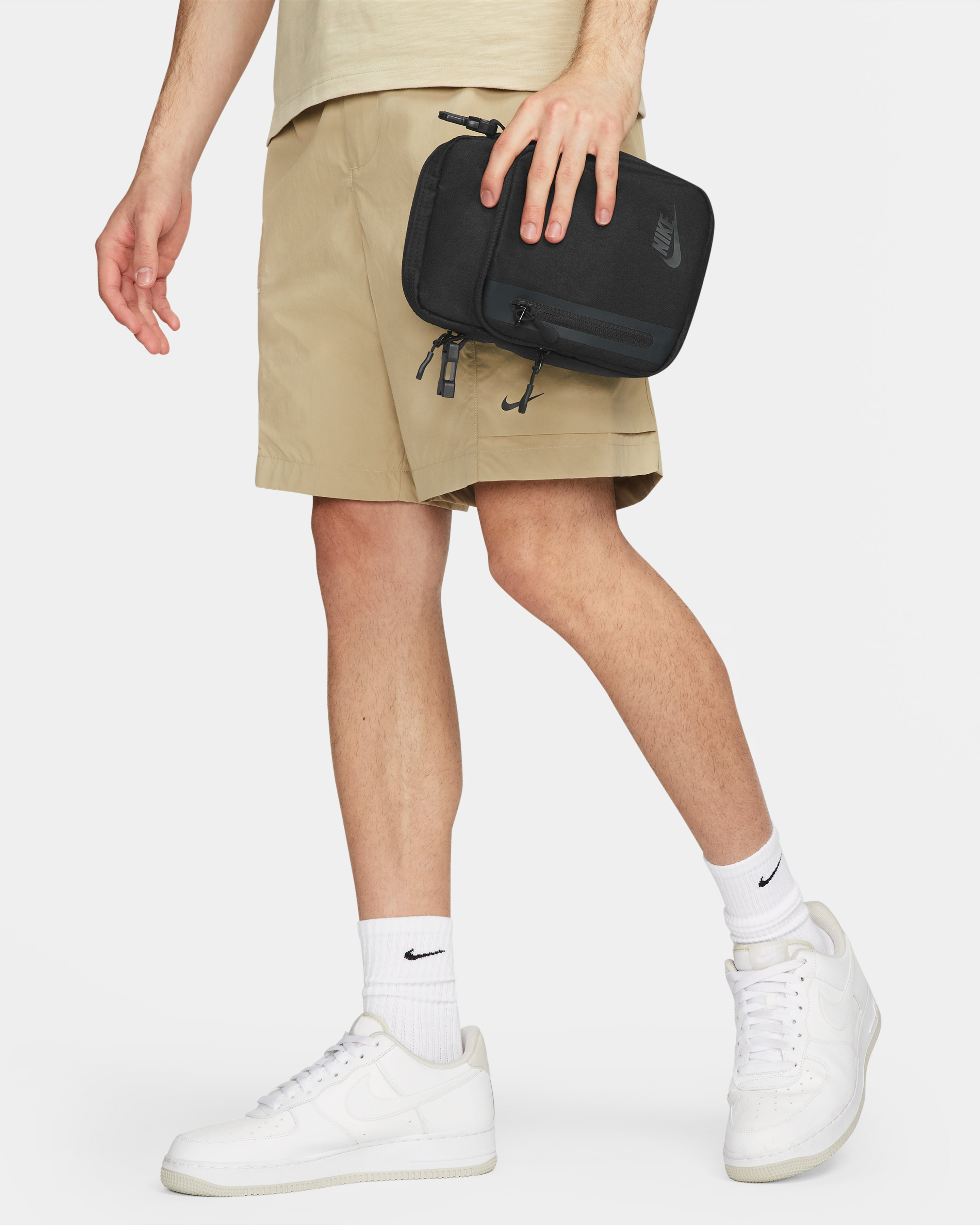 Сумка Nike Elemental Premium Crossbody DN2557-010 One size черная фото9