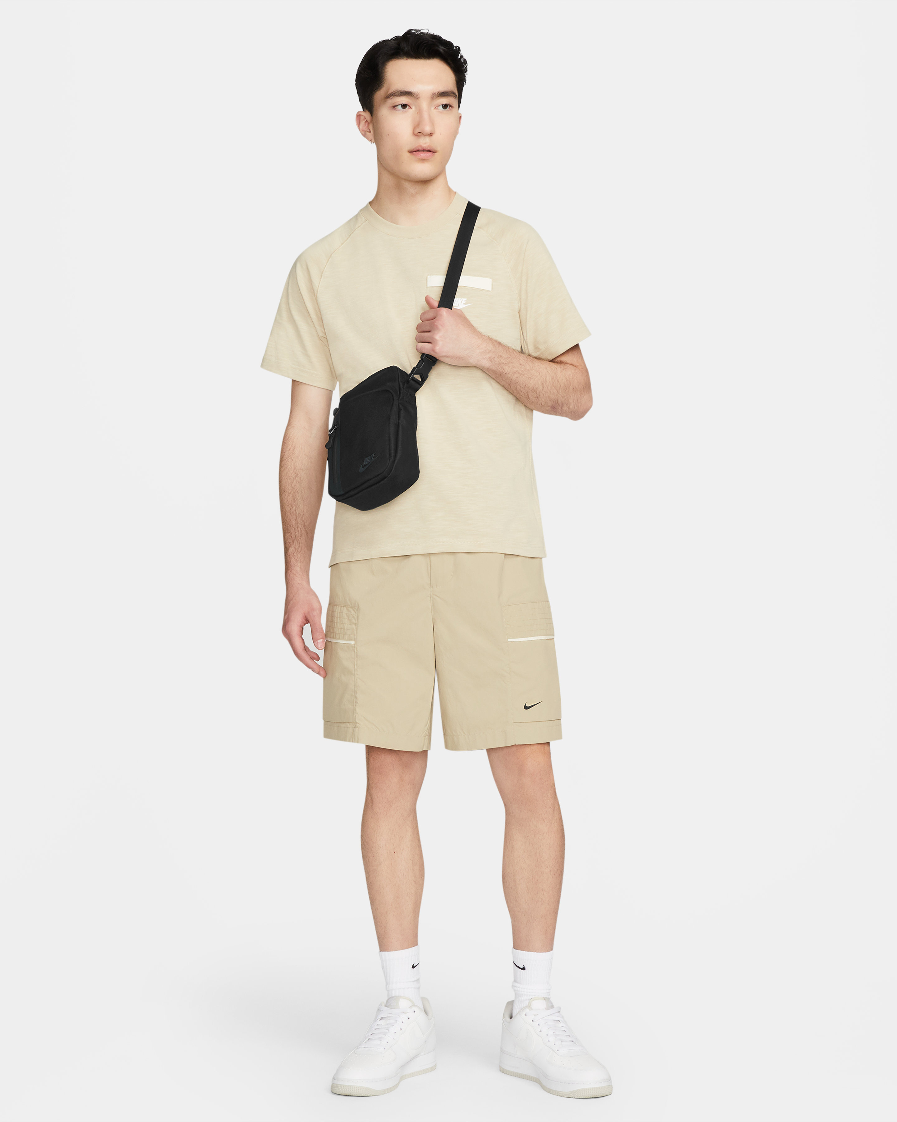 Сумка Nike Elemental Premium Crossbody DN2557-010 One size черная фото10