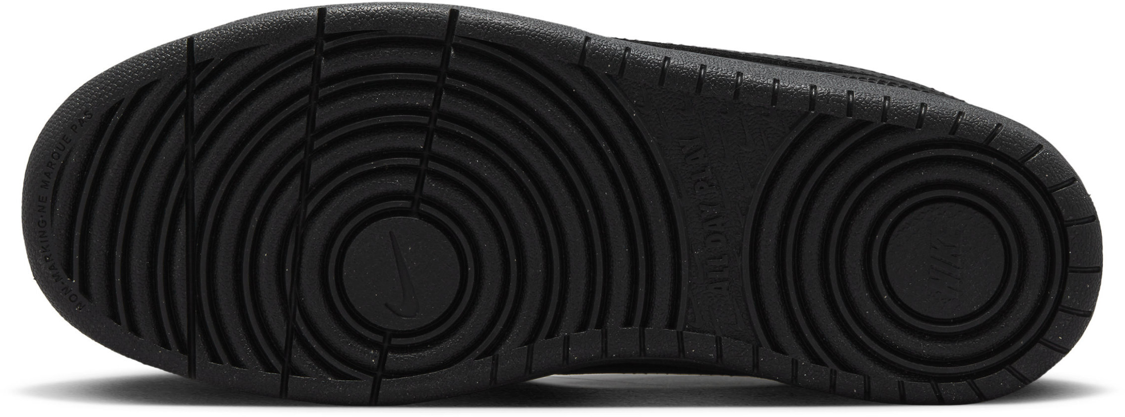 Кеды подростковые Nike Court Borough Low Recraft (GS) DV5456-002 35.5 (3.5Y US) черные фото 7