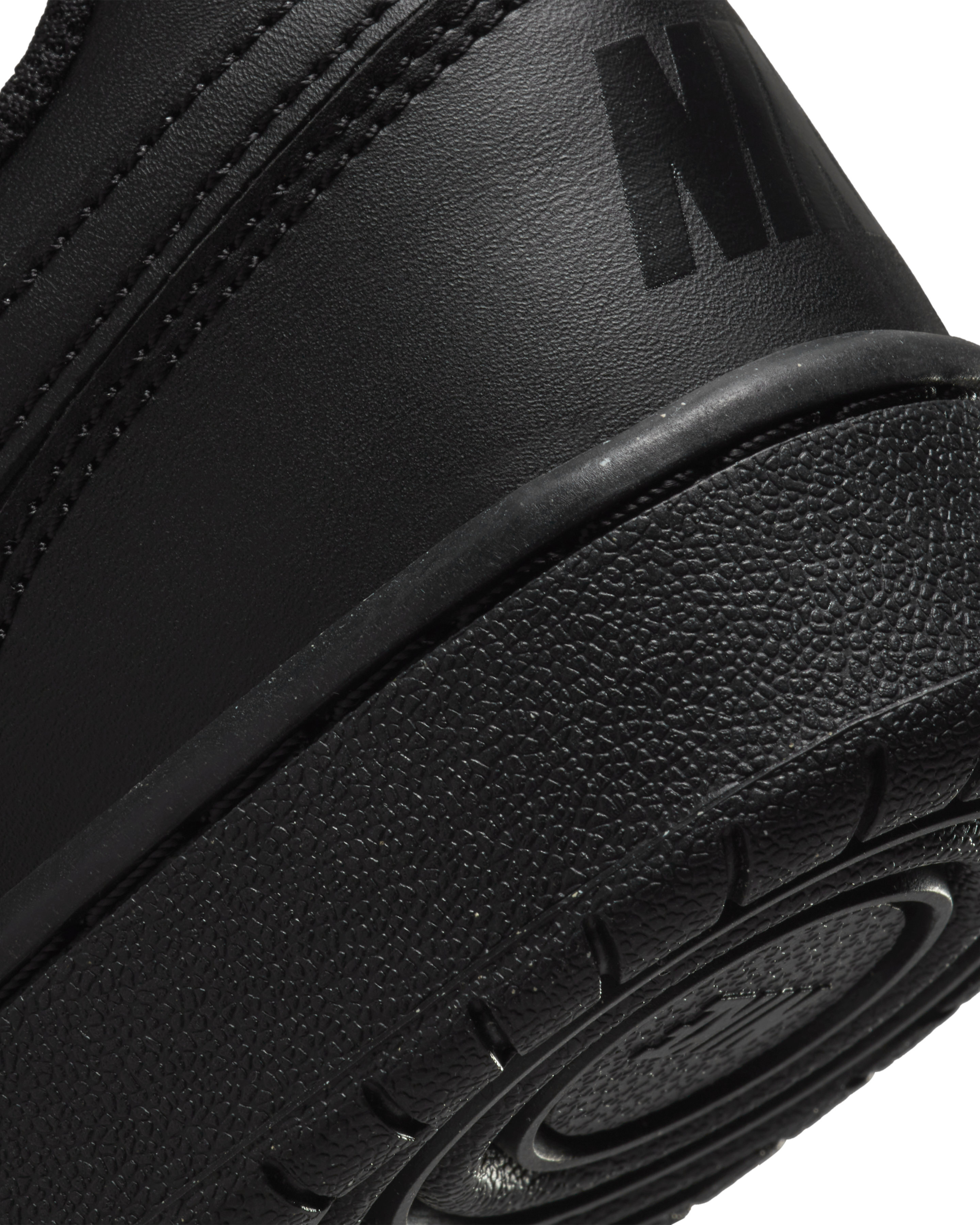 Кеды подростковые Nike Court Borough Low Recraft (GS) DV5456-002 35.5 (3.5Y US) черные фото 9