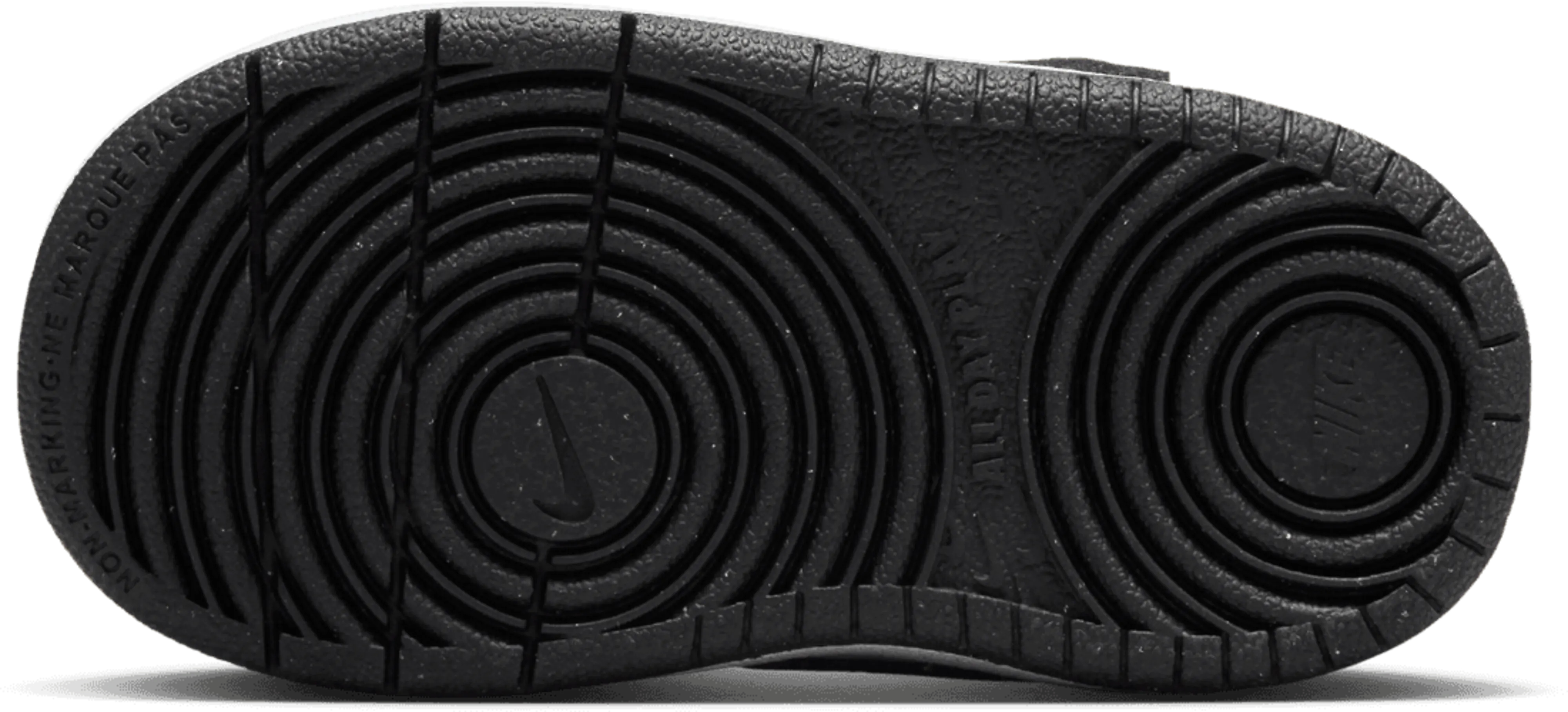 Кеди дитячі Nike Court Borough Low Recraft (TD) DV5458-131 25 (8C US) чорно-біліфото4