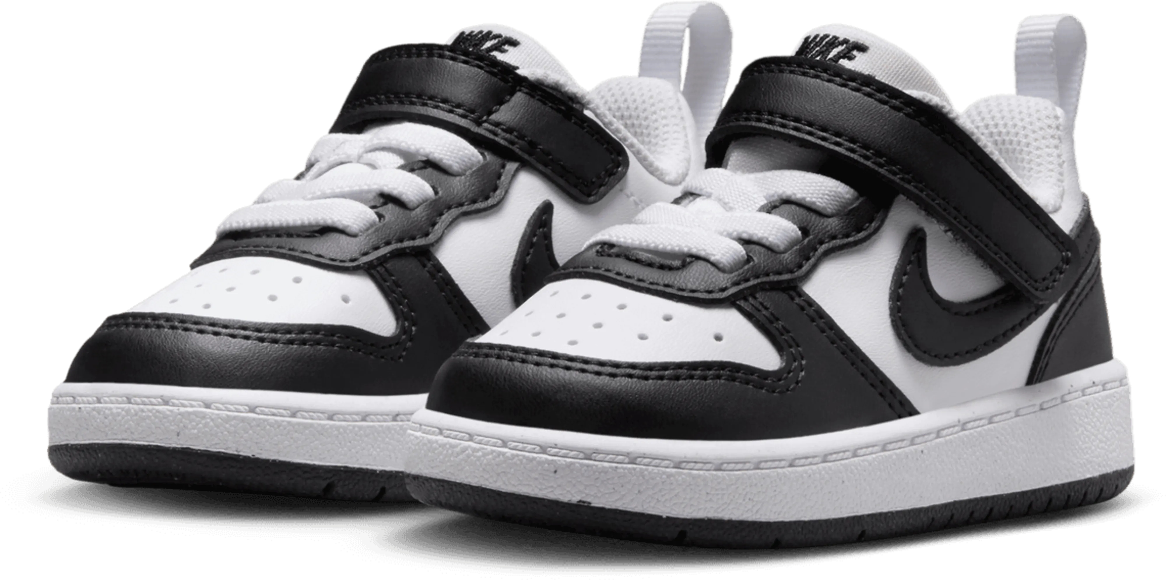 Кеди дитячі Nike Court Borough Low Recraft (TD) DV5458-131 25 (8C US) чорно-біліфото5