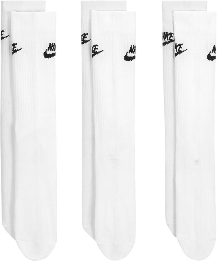 Набор носков Nike U Nk Nsw Everyday Essential Cr DX5025-100 L белые фото 