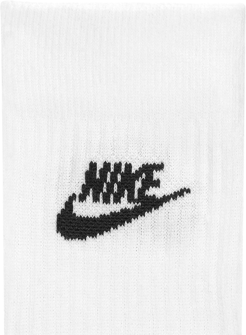 Набор носков Nike U Nk Nsw Everyday Essential Cr DX5025-100 L белые фото 