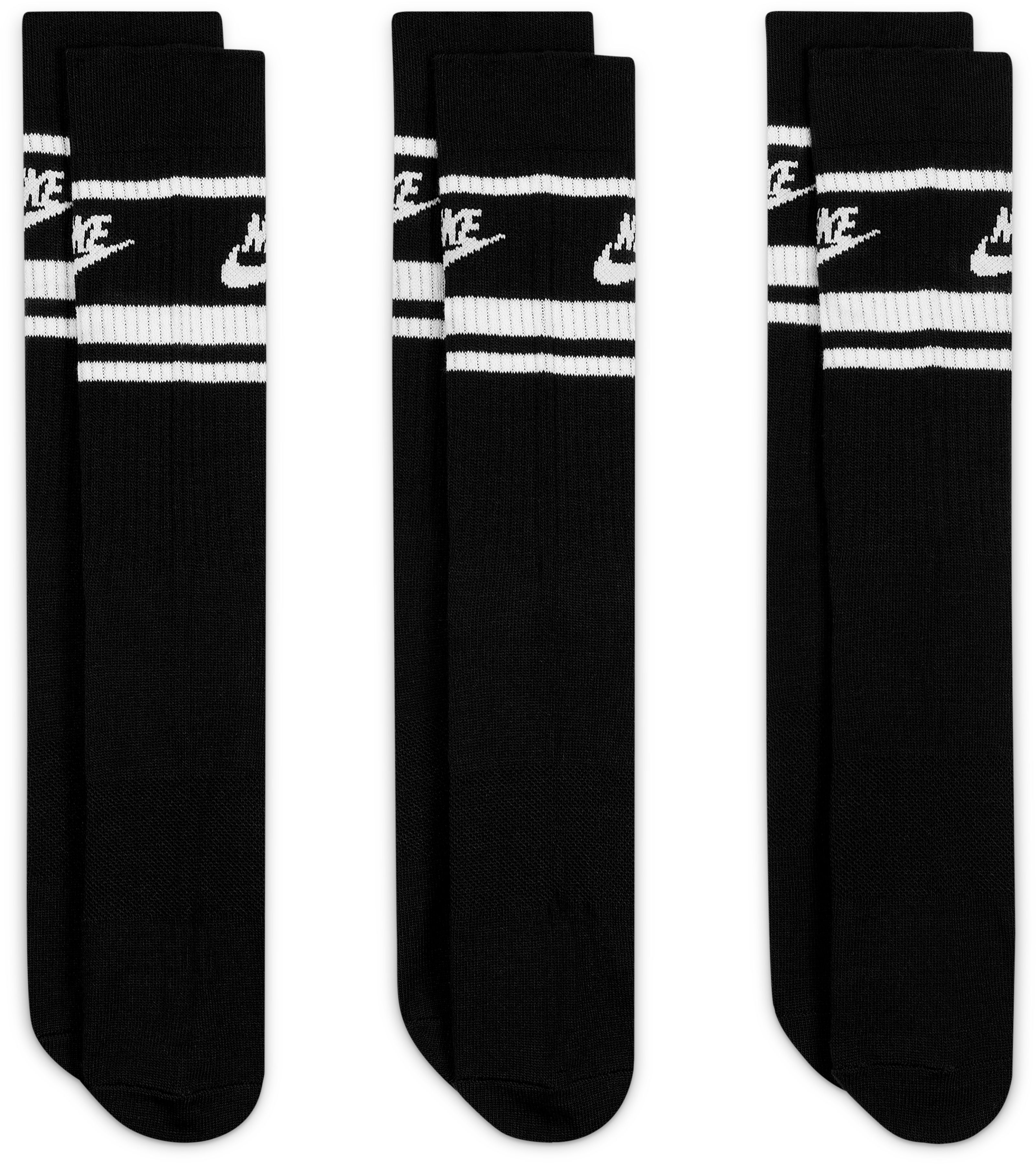 Набор носков Nike U Nk Nsw Everyday Essential Cr DX5089-010 L черные фото 