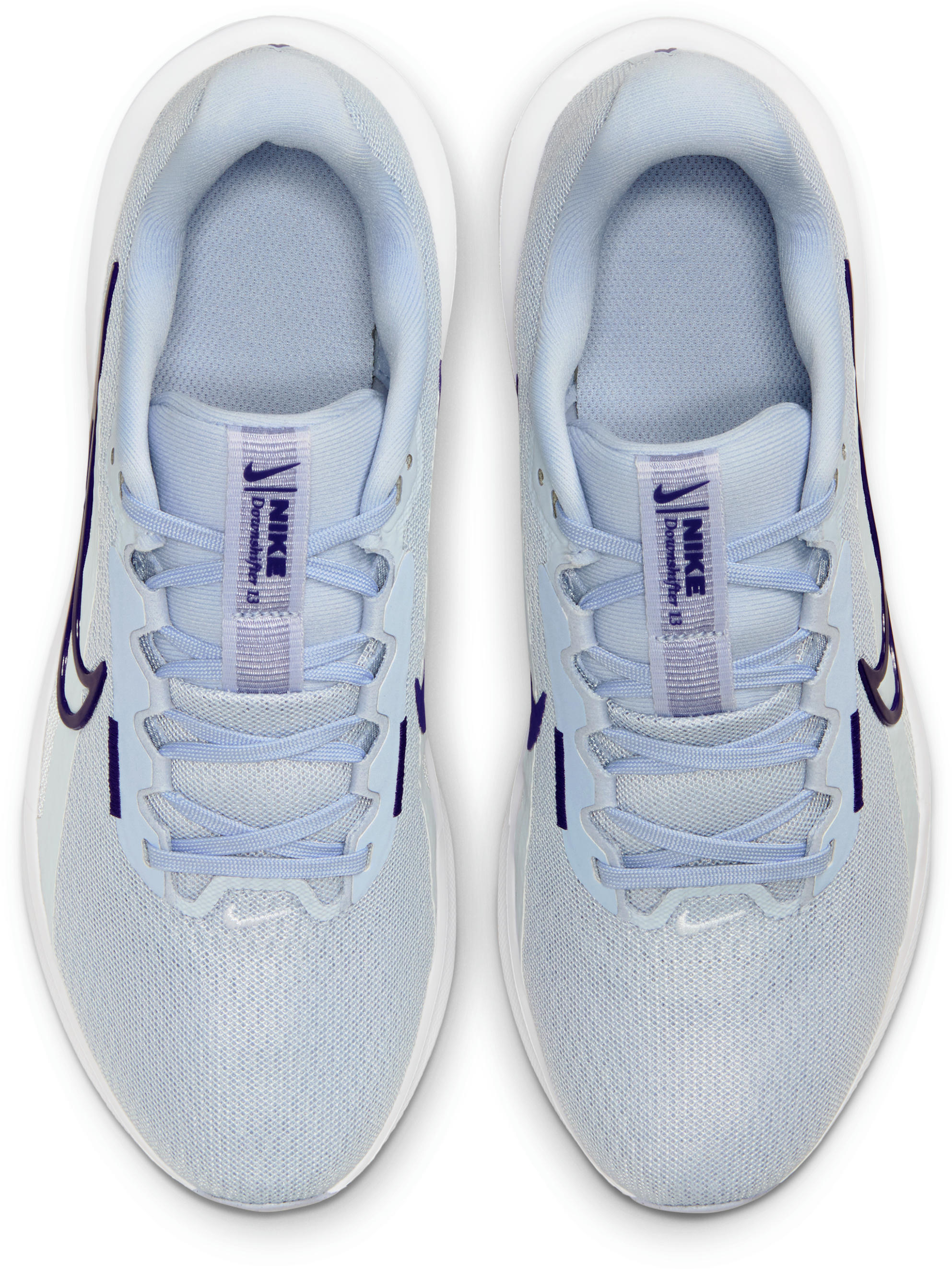 Кроссовки женские Nike W Downshifter 13 FD6476-011 41 (9.5 US) голубые фото 4