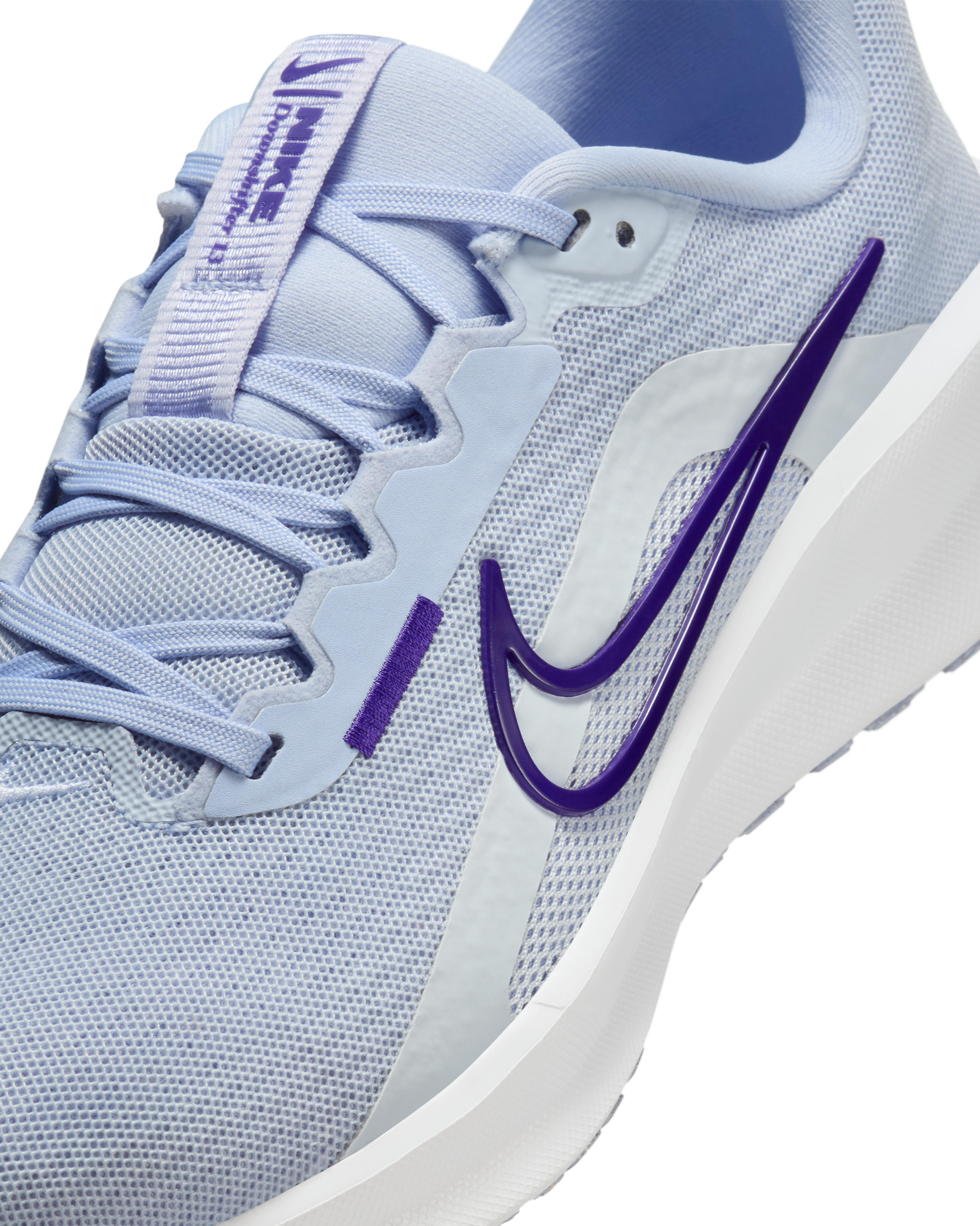 Кроссовки женские Nike W Downshifter 13 FD6476-011 41 (9.5 US) голубые фото 6