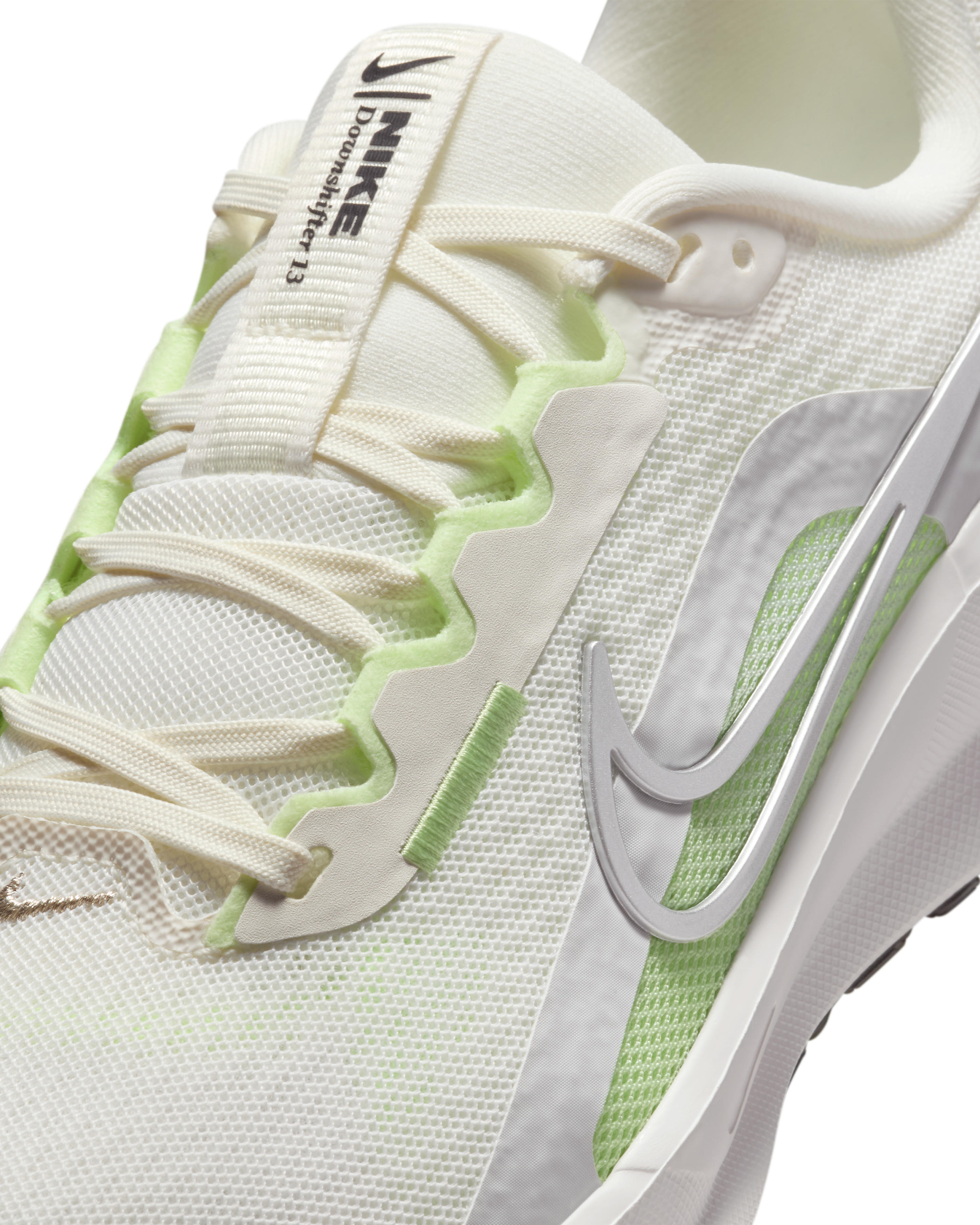 Кроссовки женские Nike W Downshifter 13 FD6476-106 39 (8 US) бежевые фото 6