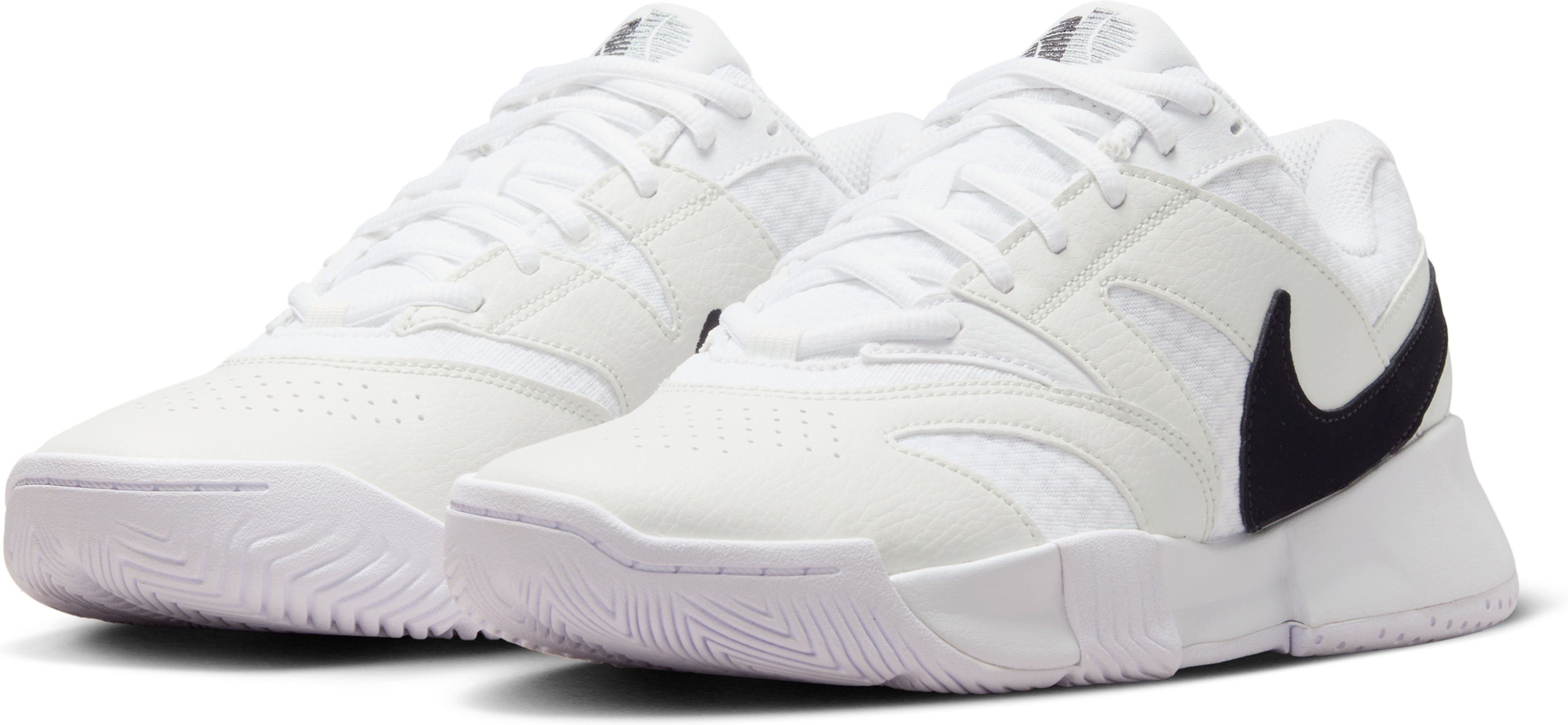 Кроссовки женские для тенниса Nike W Court Lite 4 FD6575-100 38 (7 US) белые фото 4