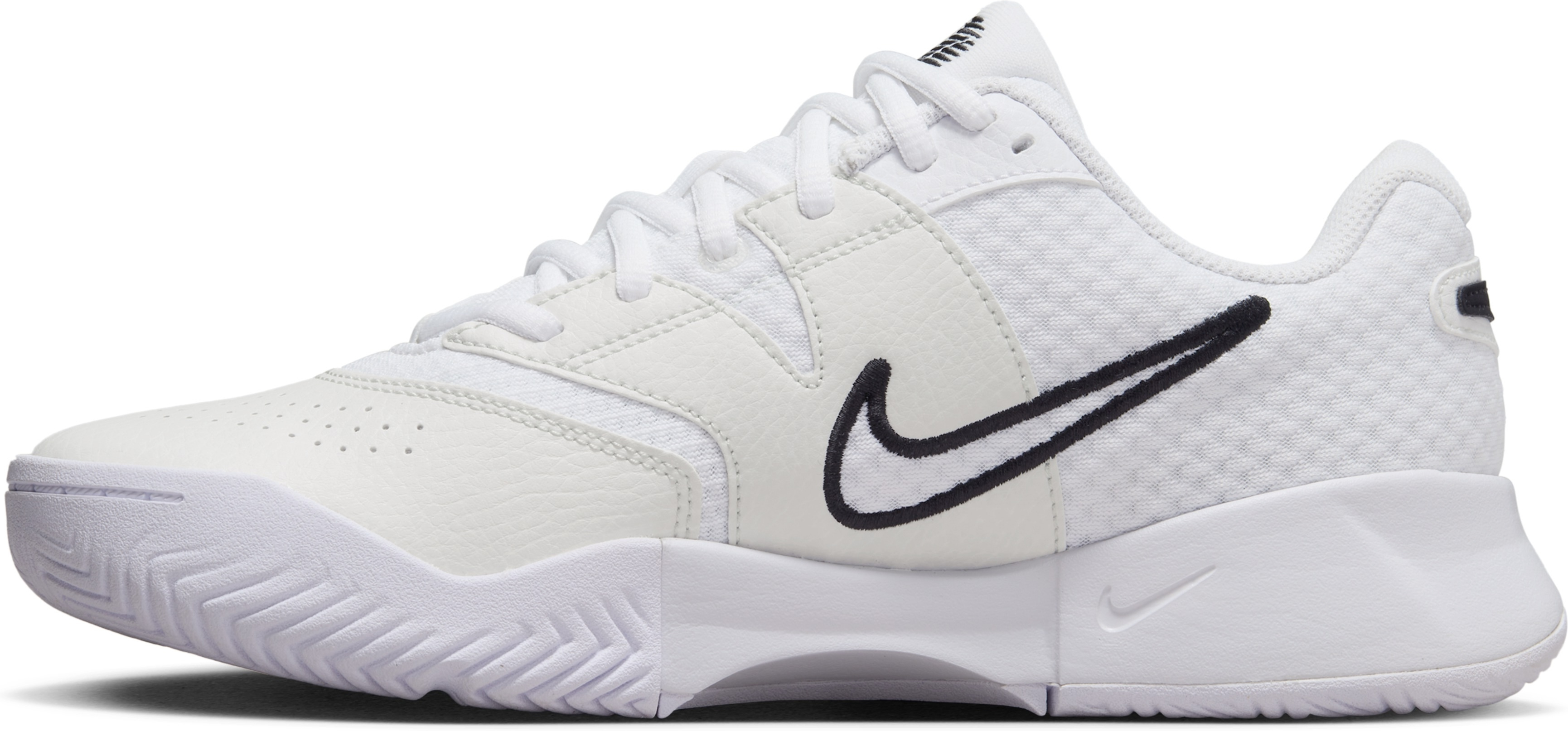 Кроссовки женские для тенниса Nike W Court Lite 4 FD6575-100 38 (7 US) белые фото 2