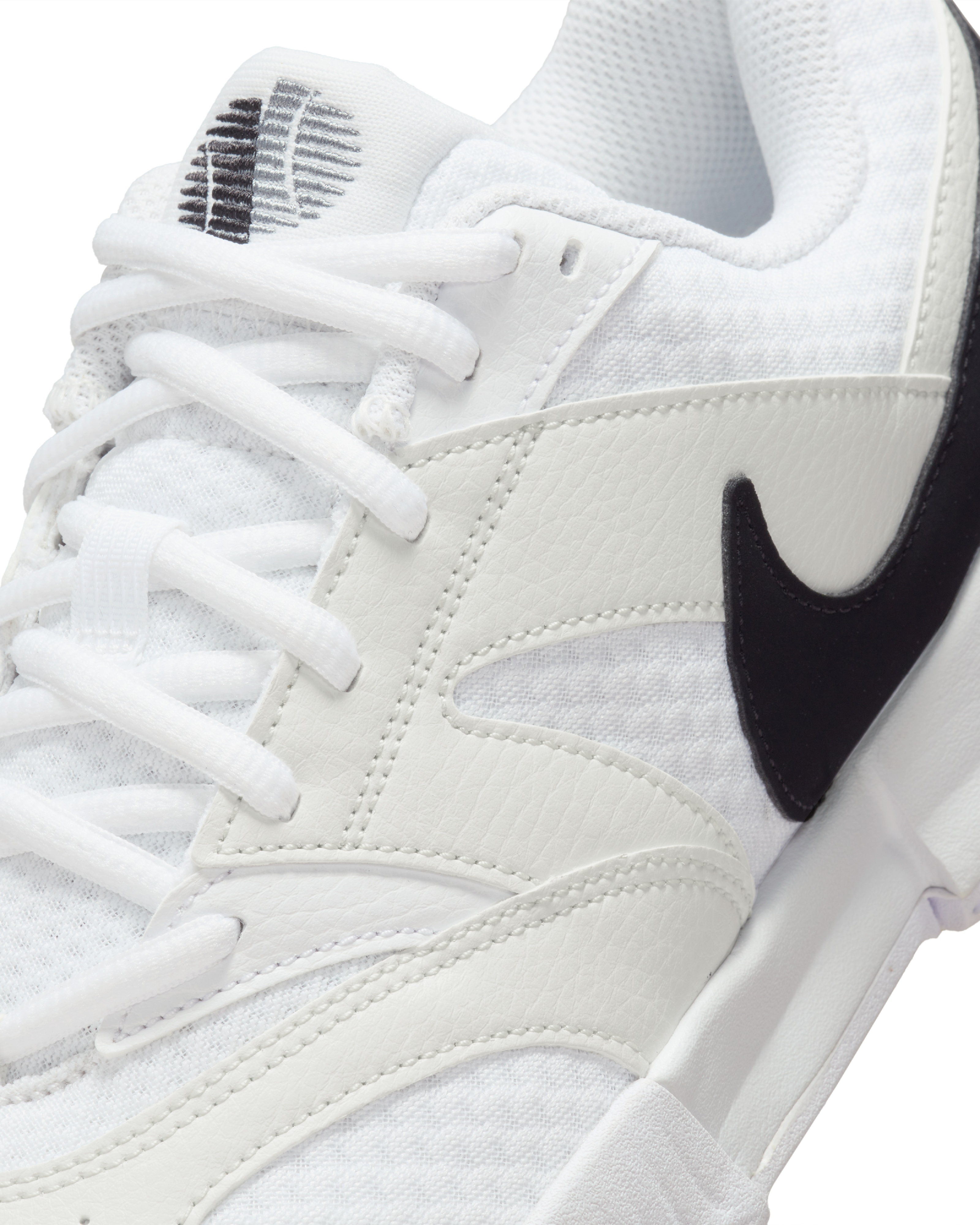 Кроссовки женские для тенниса Nike W Court Lite 4 FD6575-100 38 (7 US) белые фото 8