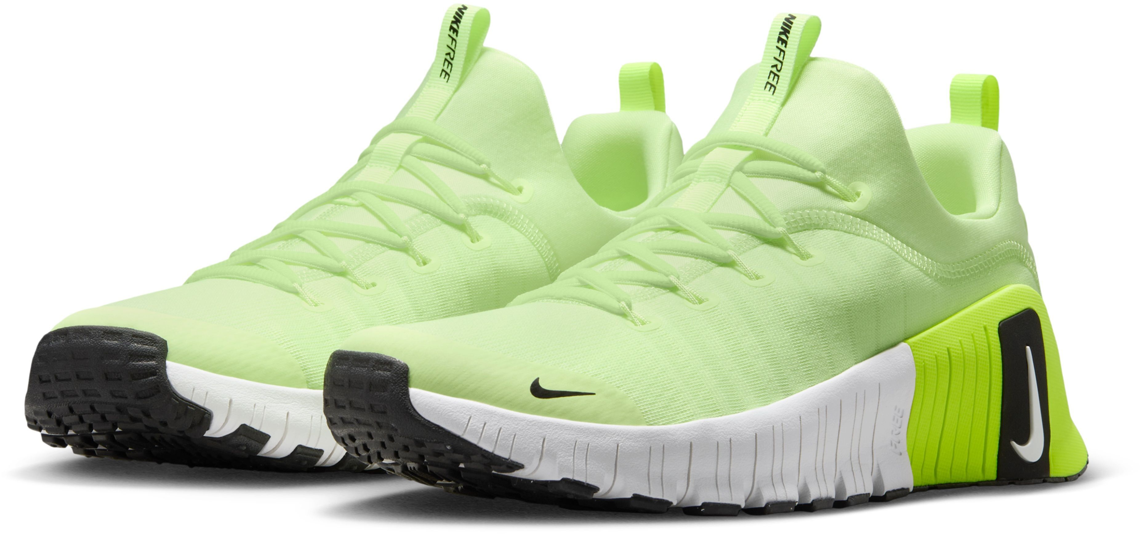 Кросівки чоловічі Nike Free Metcon 6 FJ7127-701 42 (8.5 US) салатовіфото3