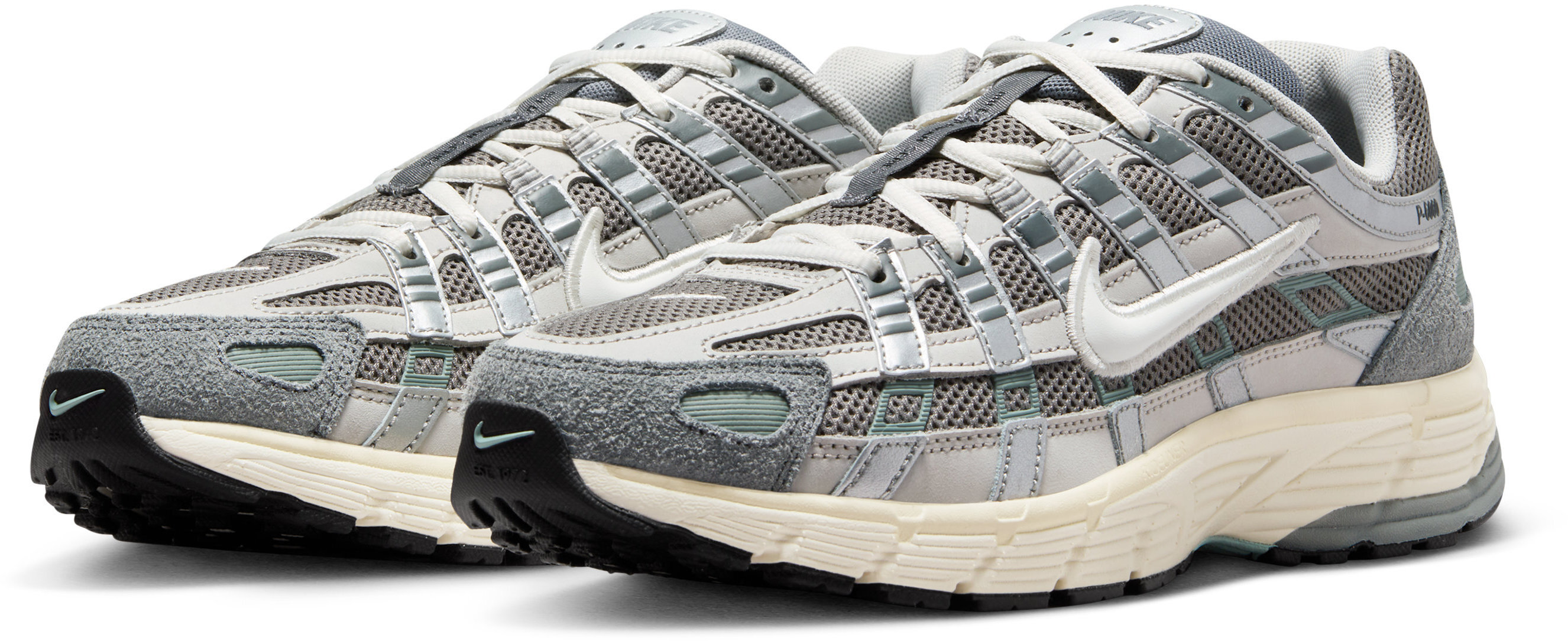 Кроссовки мужские Nike P-6000 FN7509-029 40 (7 US) серые фото 4