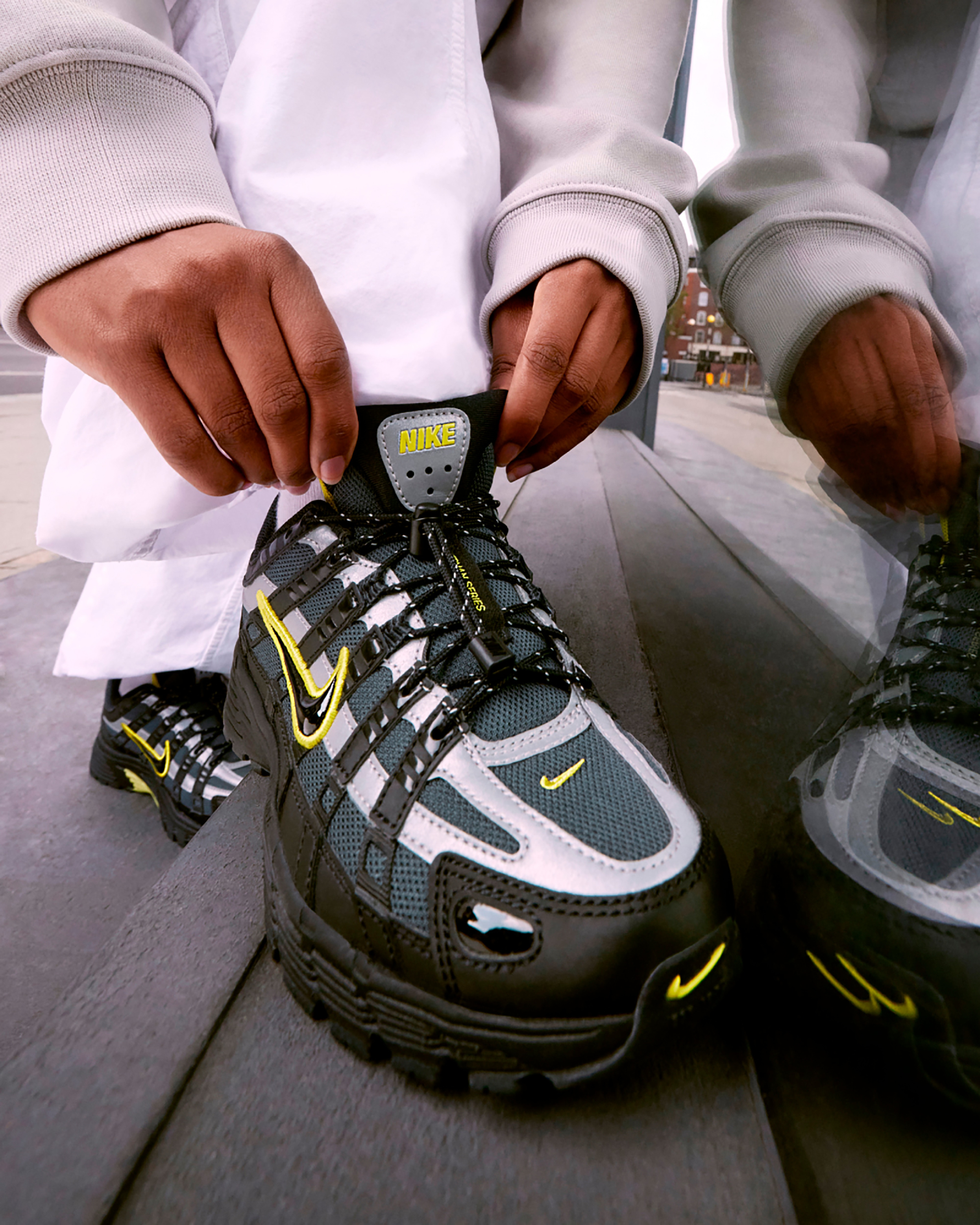 Кросівки жіночі Nike Wmns P-6000 FV0943-001 35.5 (5 US) чорніфото13