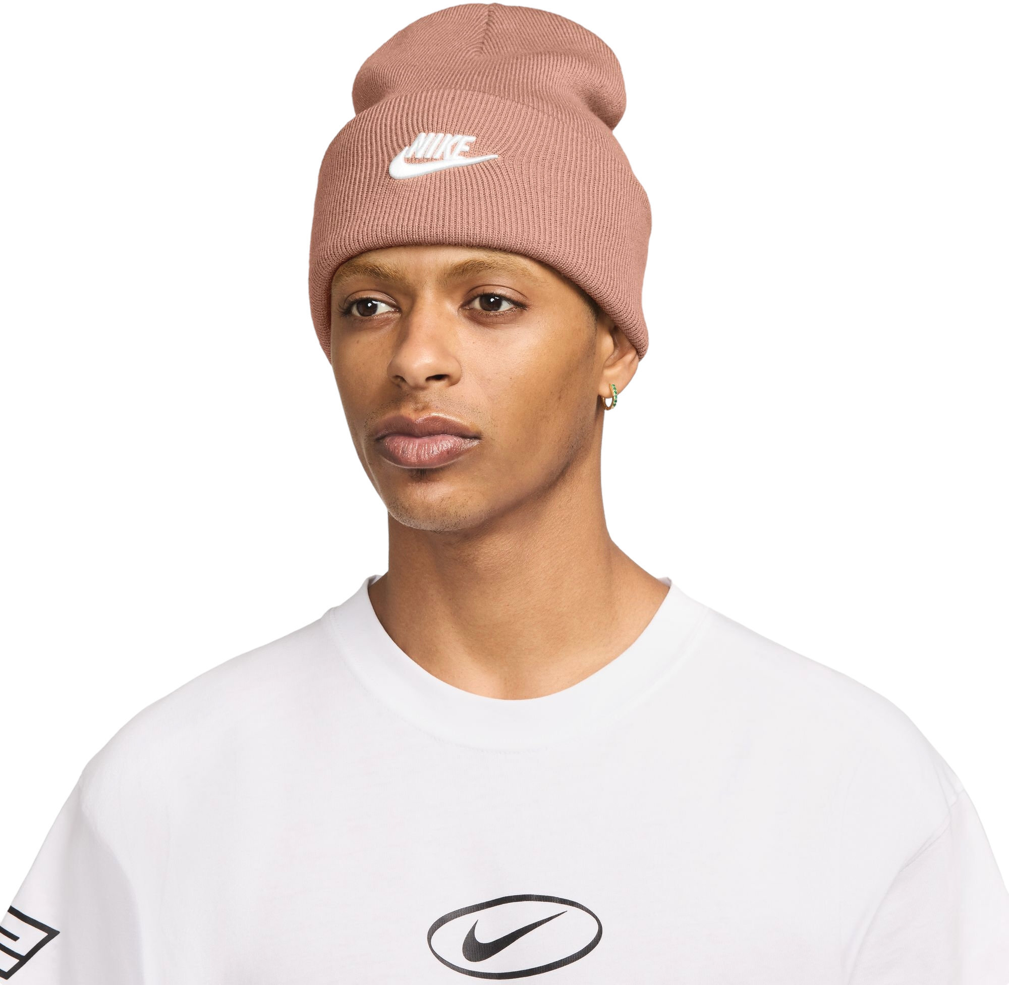 Шапка Nike U Nk Peak Beanie Tc Fut F24 L HF0186-688 One size рожевафото4