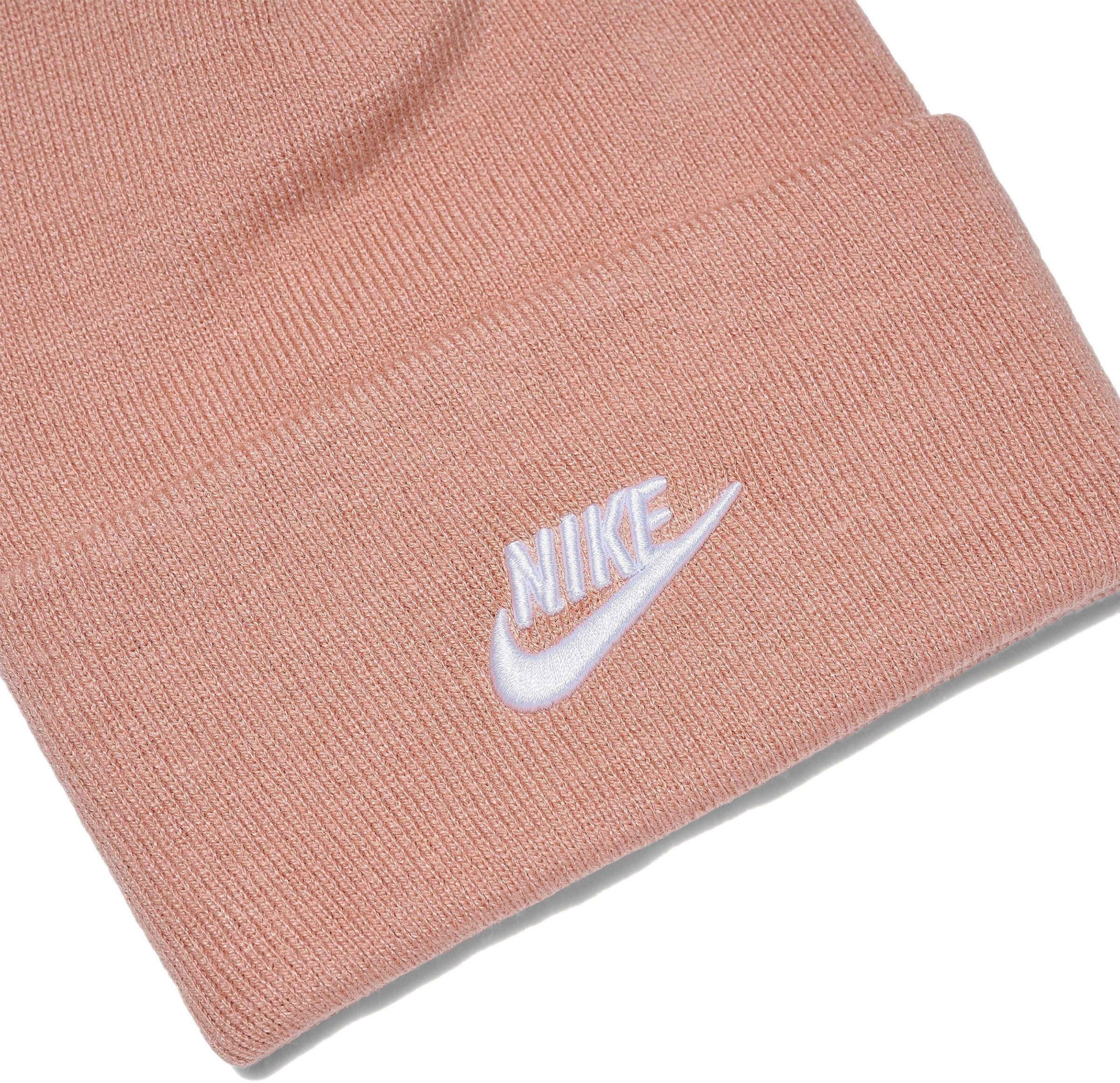 Шапка Nike U Nk Peak Beanie Tc Fut F24 L HF0186-688 One size рожевафото3