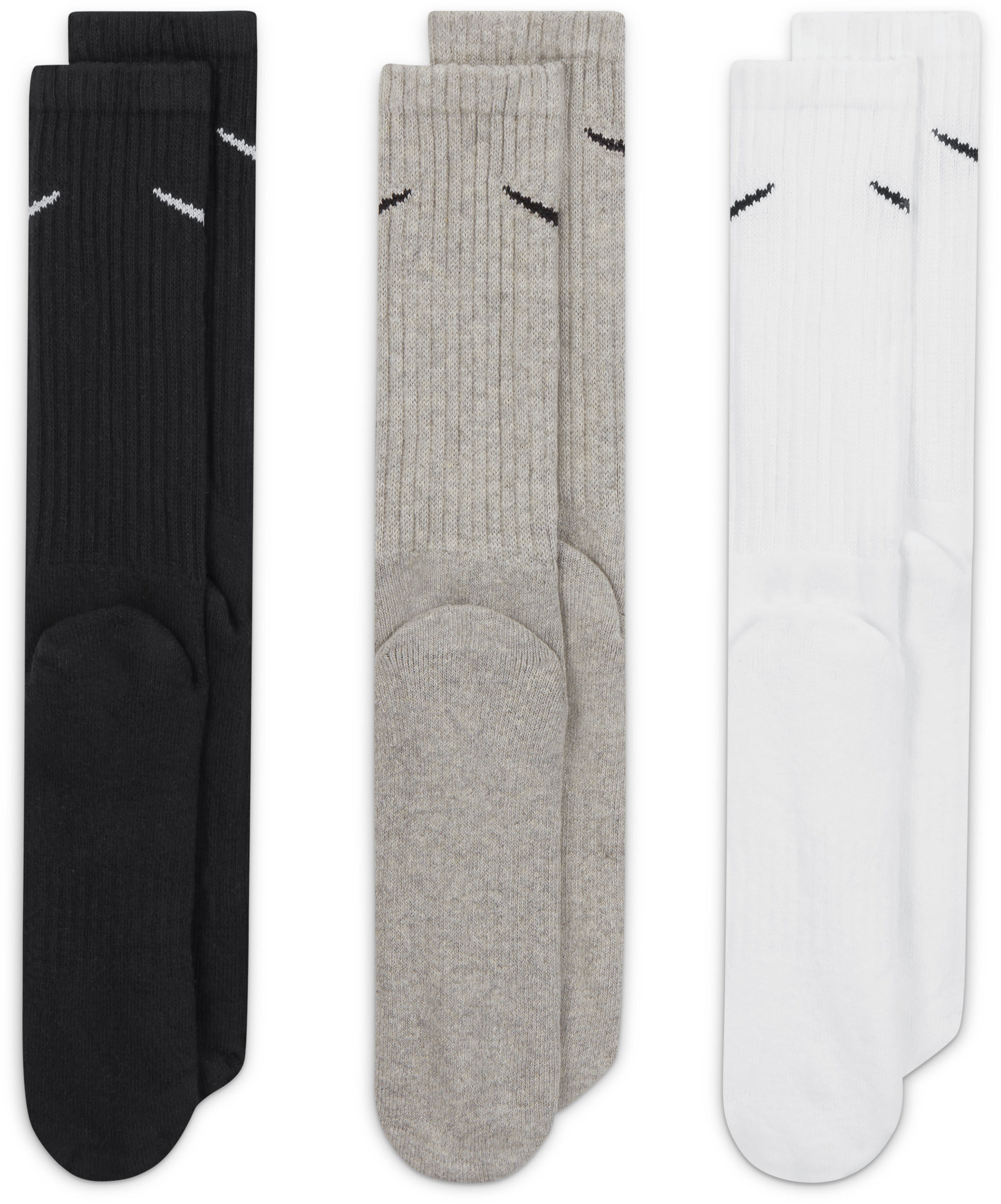 Набір шкарпеток Nike U Nk V Cush Crew 3p Value 108 SX4508-965 S різнокольоровіфото