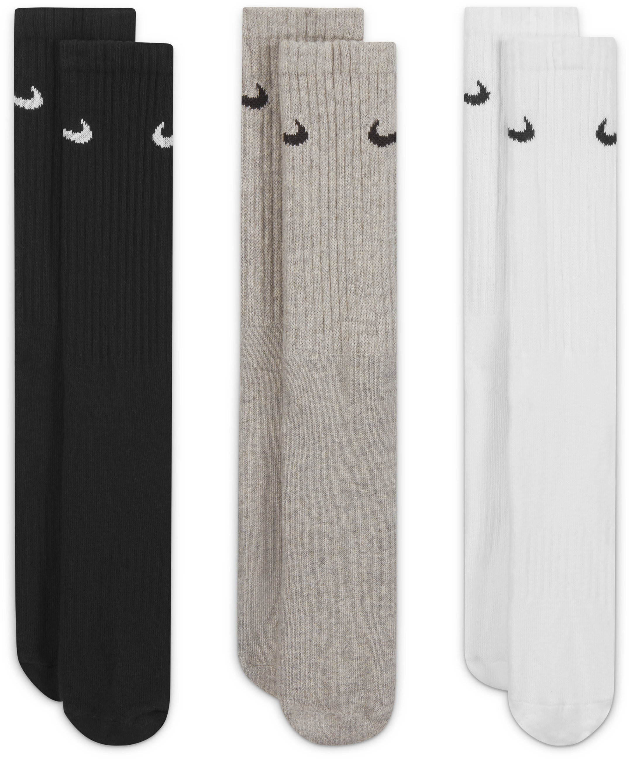 Набір шкарпеток Nike U Nk V Cush Crew 3p Value 108 SX4508-965 S різнокольоровіфото