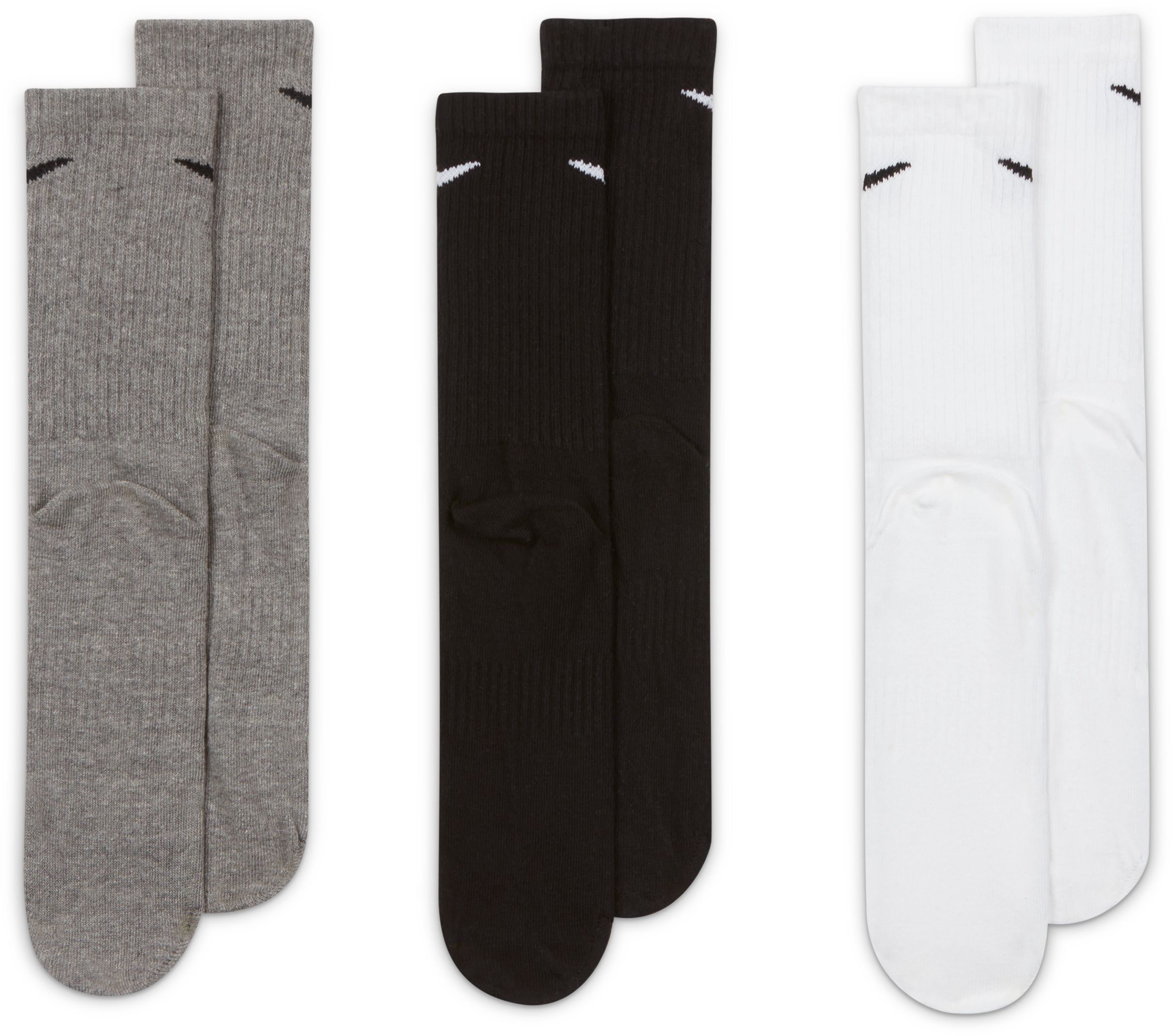 Набір шкарпеток Nike U Nk Everyday Ltwt Crew 3pr SX7676-964фото3