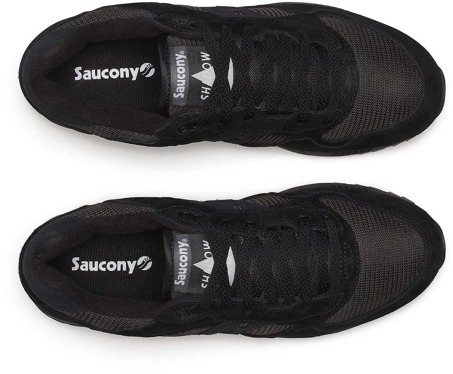 Кроссовки мужские Saucony Shadow 5000 S70665-56 41 (8 US) черные фото 4