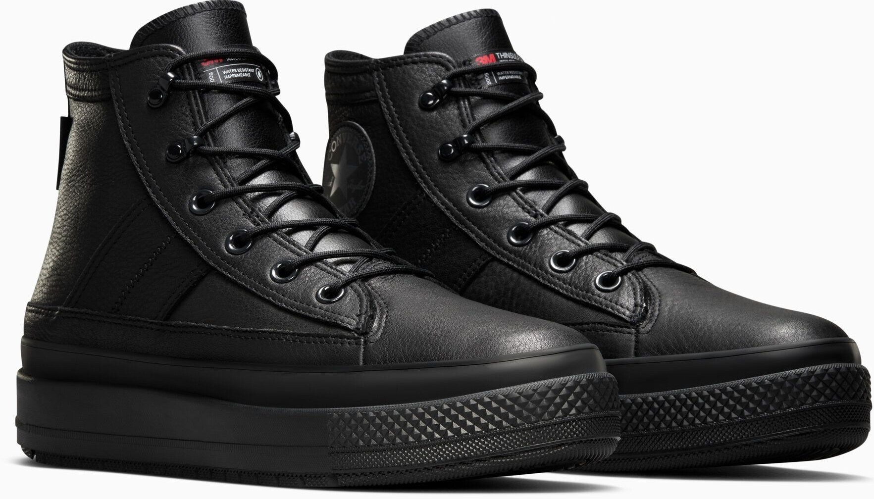 Напівчеревики Converse Chuck Taylor All Star Equip WP A08557C 36 (4 US) чорніфото3