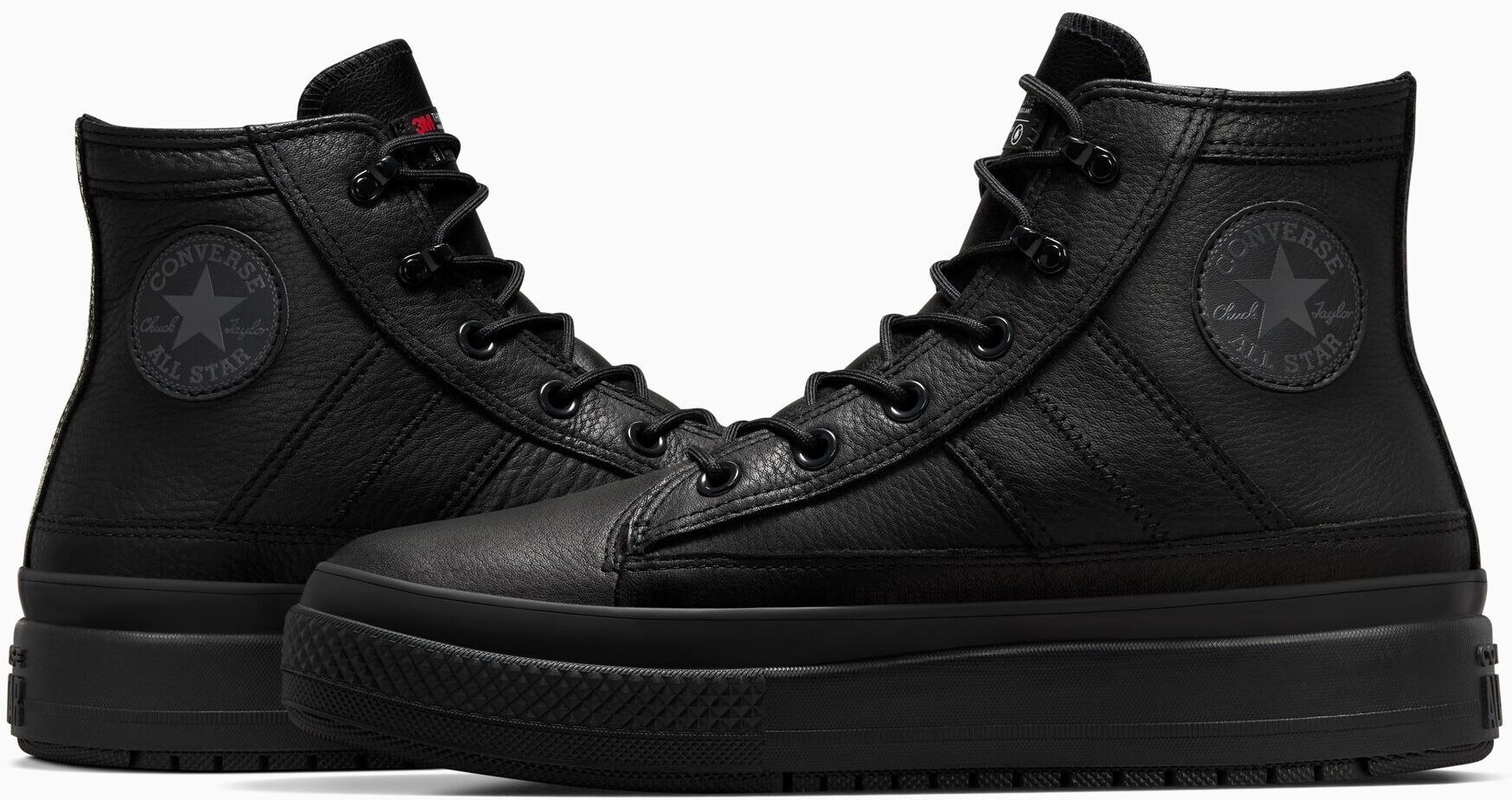 Напівчеревики Converse Chuck Taylor All Star Equip WP A08557C 36 (4 US) чорніфото4