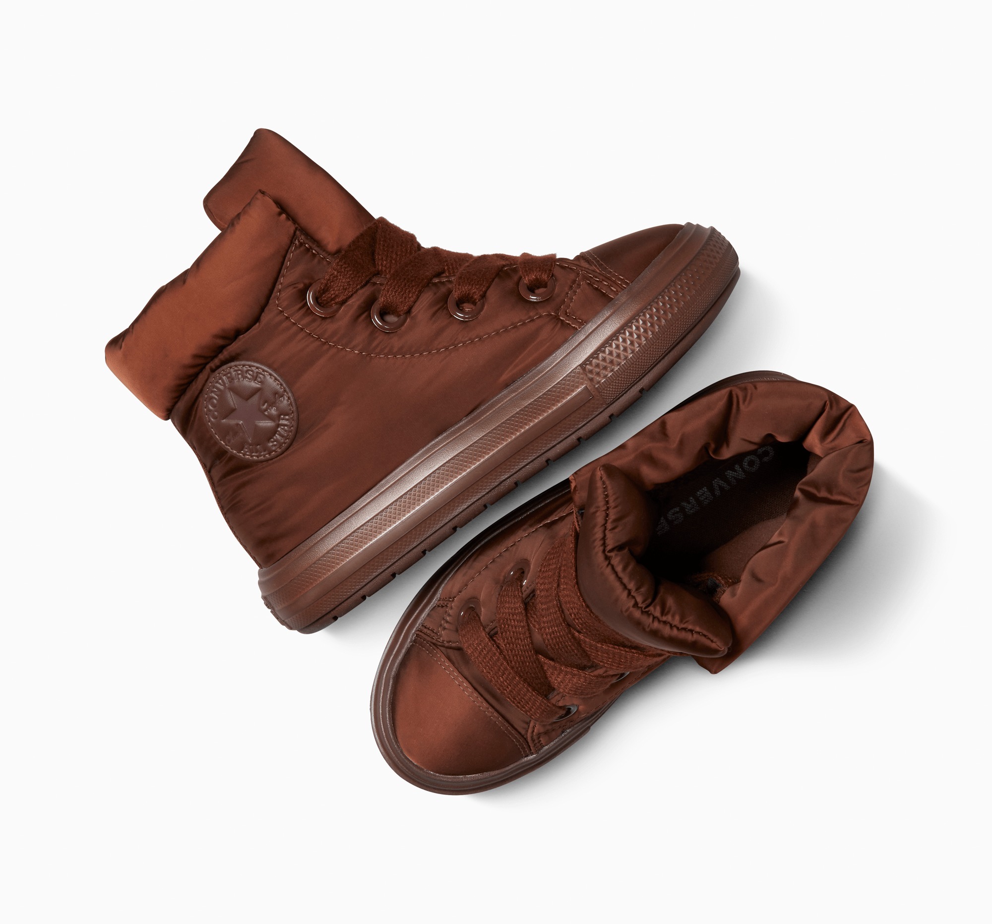 Черевики Converse Chuck Taylor All Star Elements Boot A12940C 35 (3 US) коричневіфото5