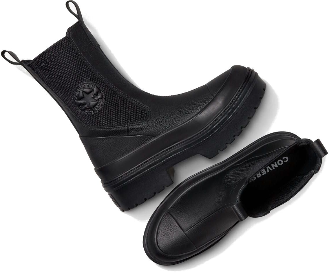 Черевики жіночі Converse Chuck Taylor All Star Lugged Heel NU A12985C 35 (5 US) чорніфото7