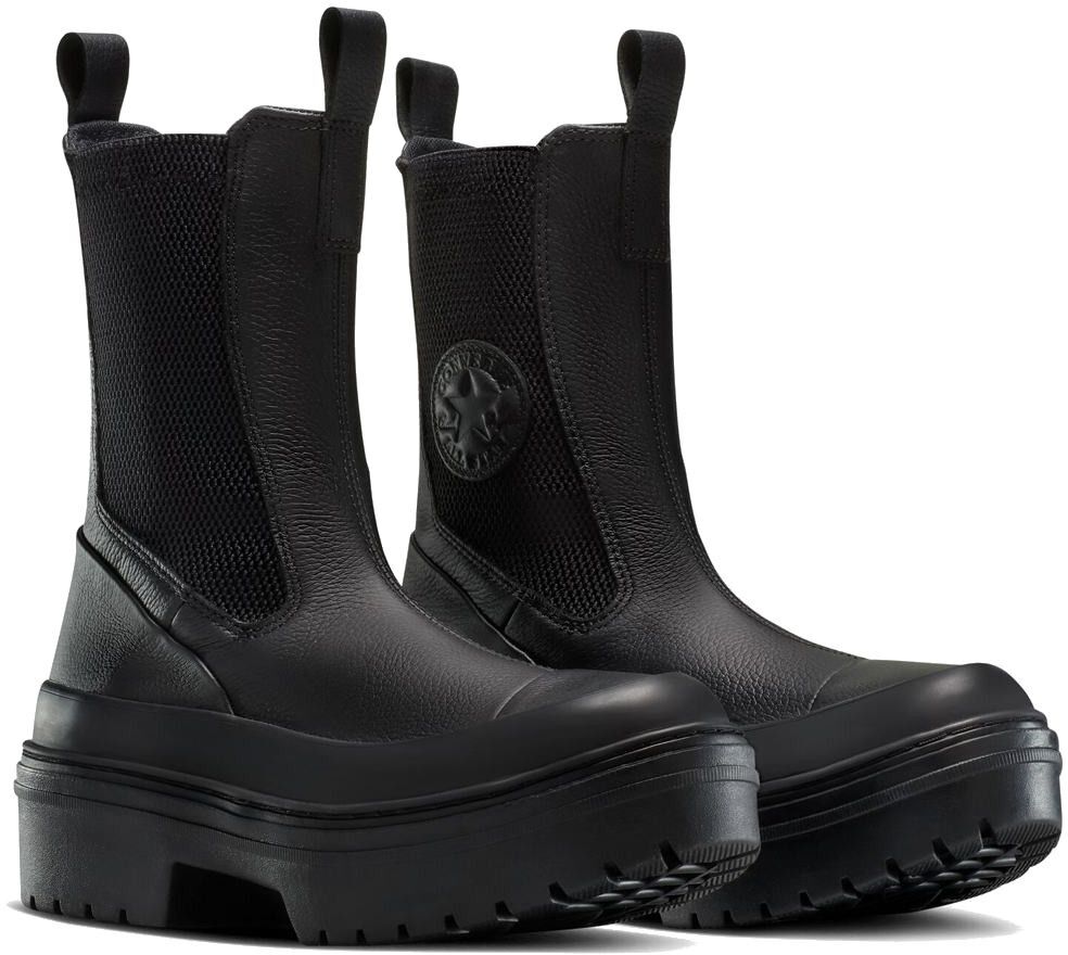 Черевики жіночі Converse Chuck Taylor All Star Lugged Heel NU A12985C 35 (5 US) чорніфото3