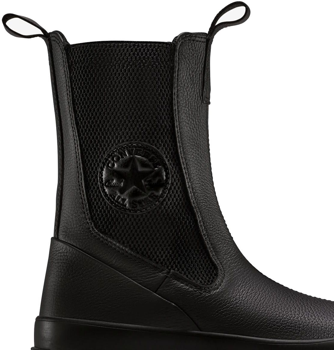 Черевики жіночі Converse Chuck Taylor All Star Lugged Heel NU A12985C 35 (5 US) чорніфото6