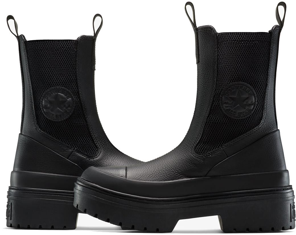 Черевики жіночі Converse Chuck Taylor All Star Lugged Heel NU A12985C 35 (5 US) чорніфото4