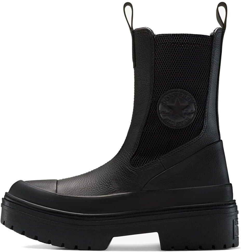 Черевики жіночі Converse Chuck Taylor All Star Lugged Heel NU A12985C 35 (5 US) чорніфото2