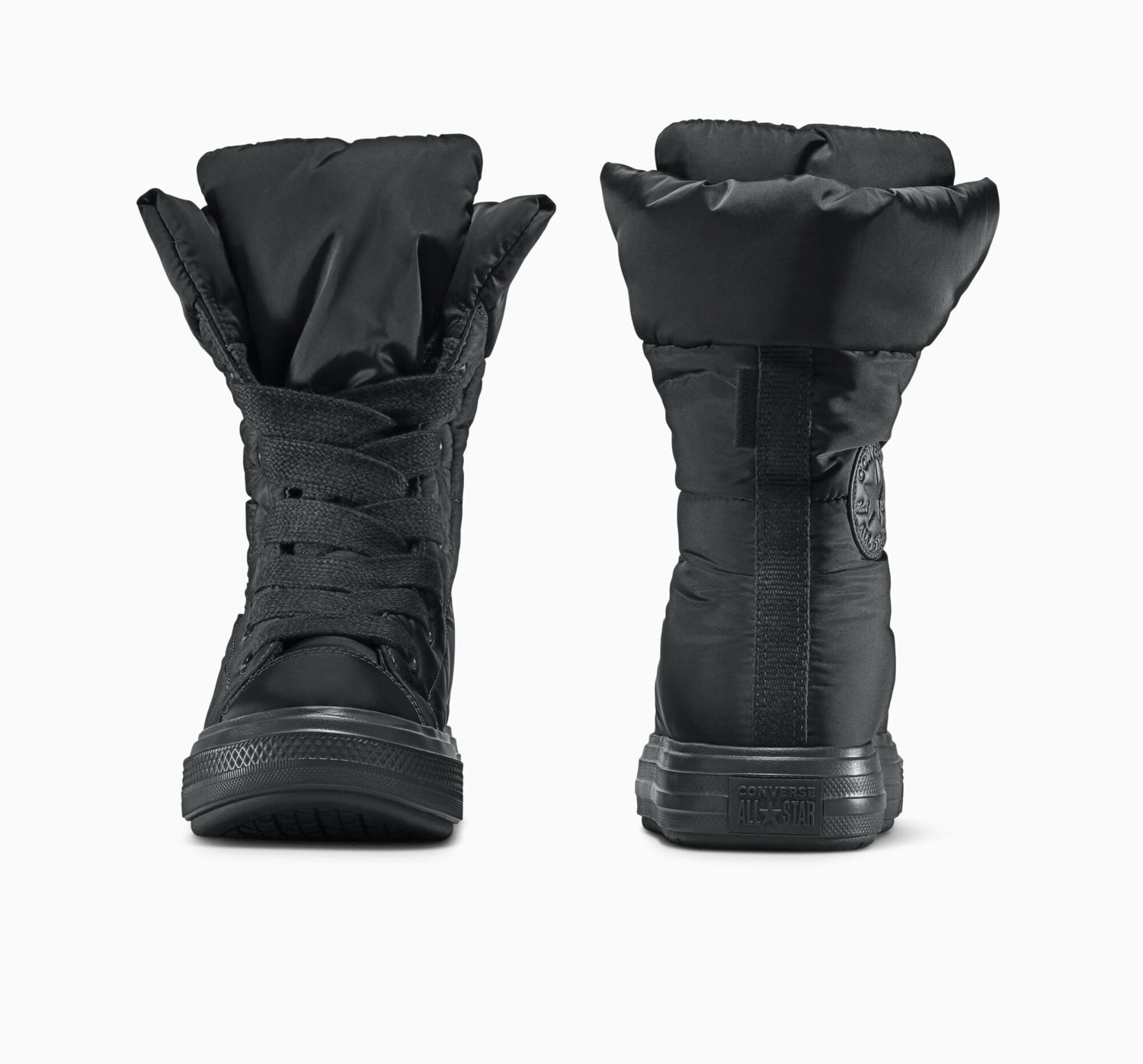 Сапоги женские Converse Chuck Taylor All Star Elements Boot A13889C 35 (3 US) черные фото