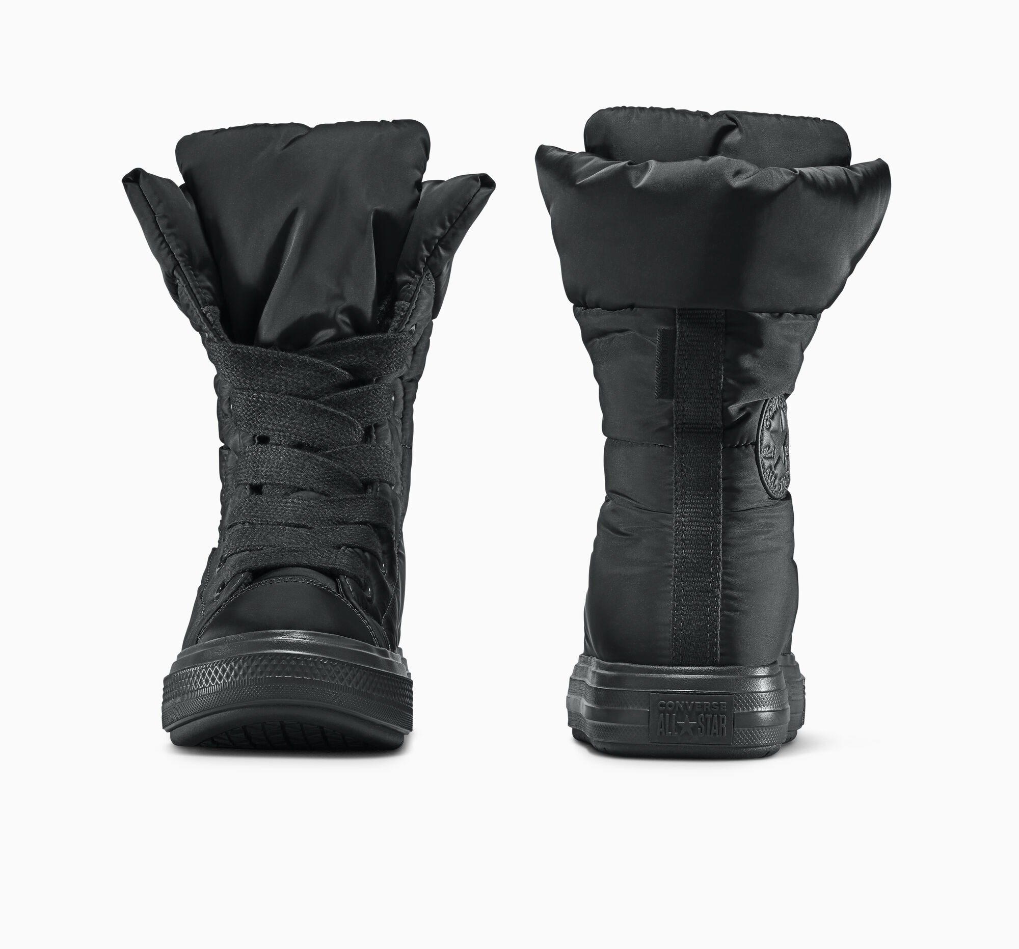 Сапоги женские Converse Chuck Taylor All Star Elements Boot A13889C 35 (3 US) черные фото 4